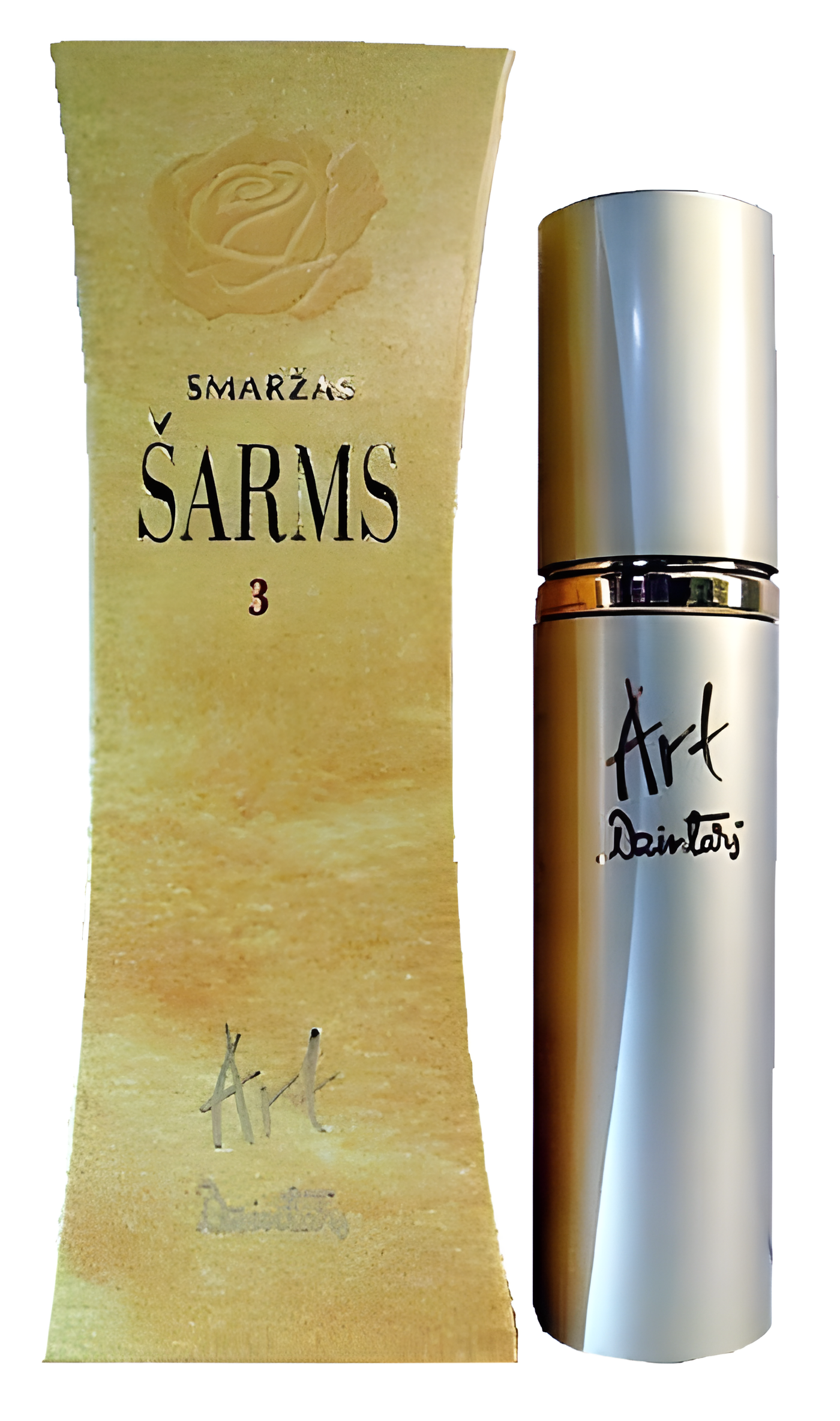 ART Šarms 3 by Dzintars perfume bottle