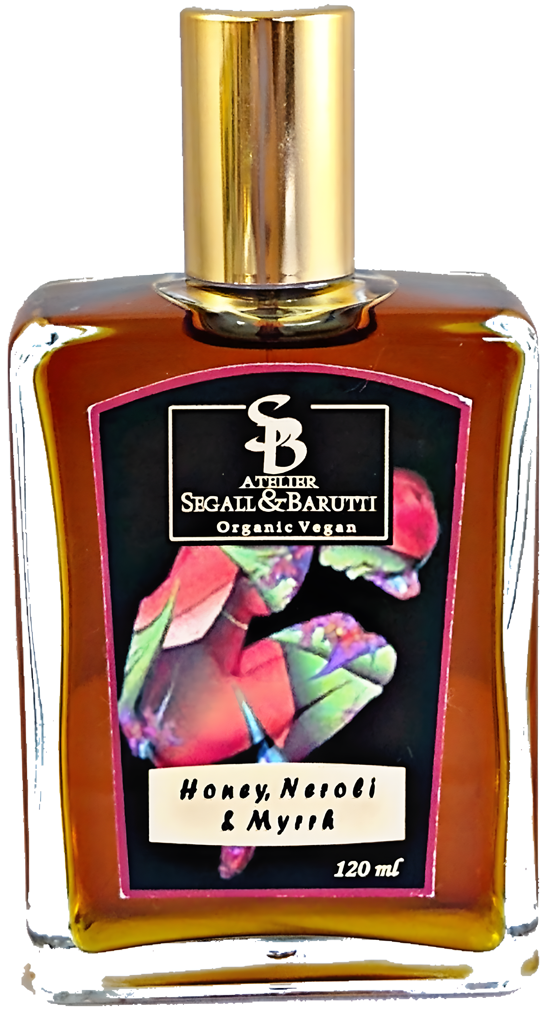 Honey Neroli & Myrrh by Atelier Segall & Barutti perfume bottle