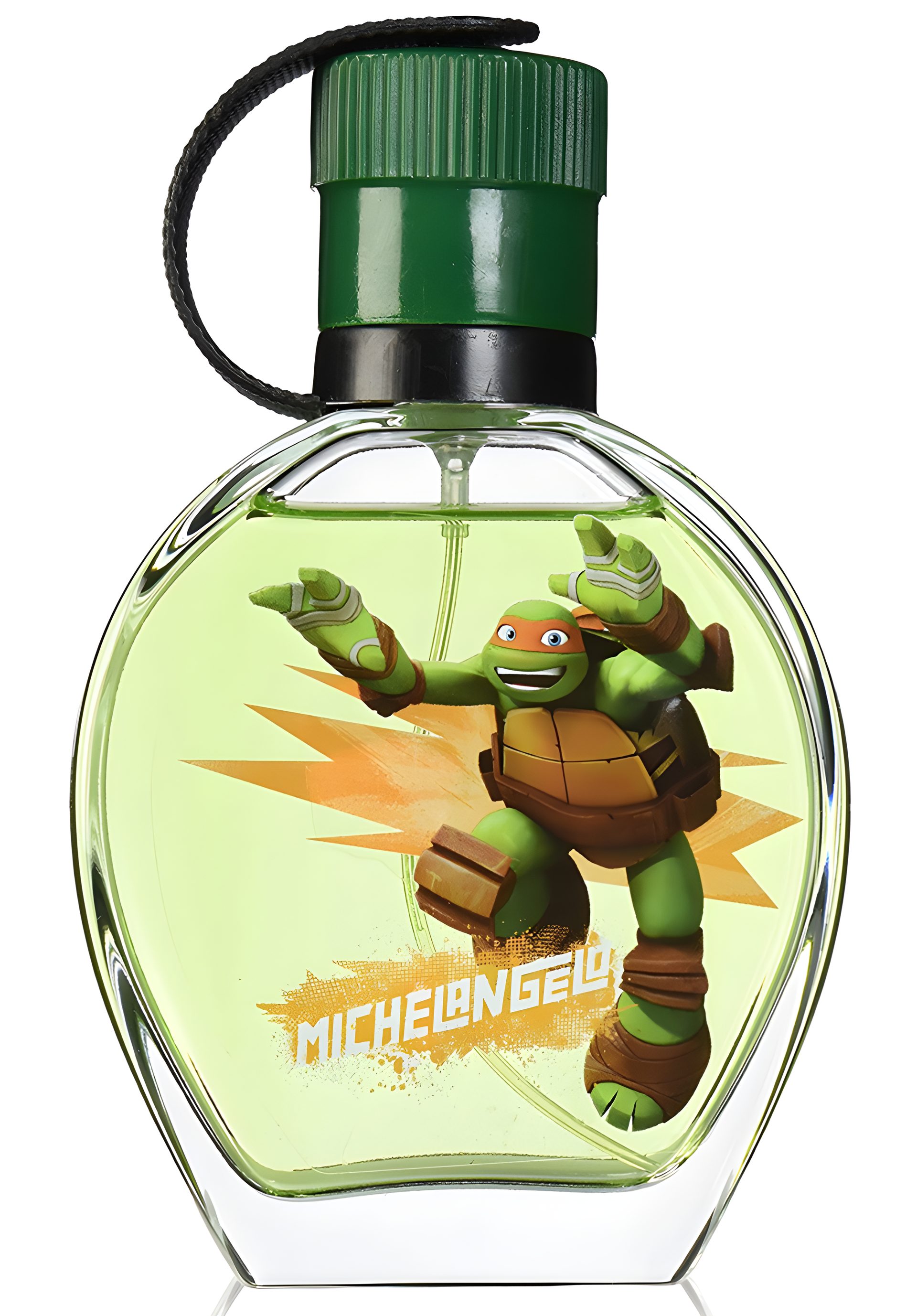 Teenage Mutant Ninja Turtles Michelangelo by Marmol & Son perfume bottle