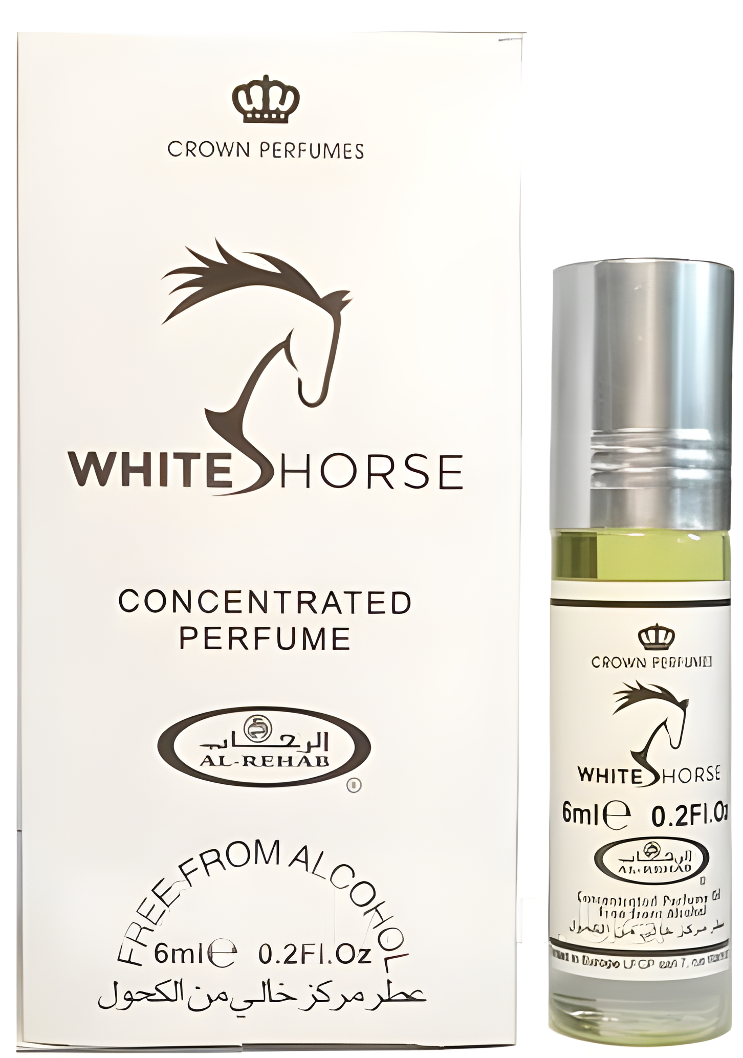 White Horse by Al-Rehab perfume bottle