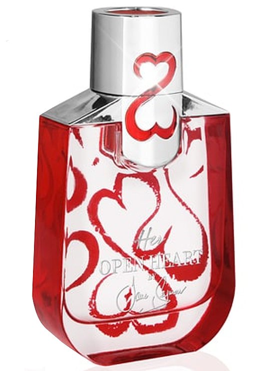 Open Heart by Jane Seymour perfume bottle