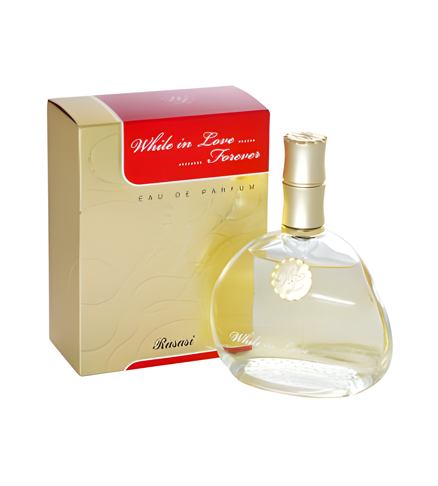 While in Love... Forever by Rasasi perfume bottle