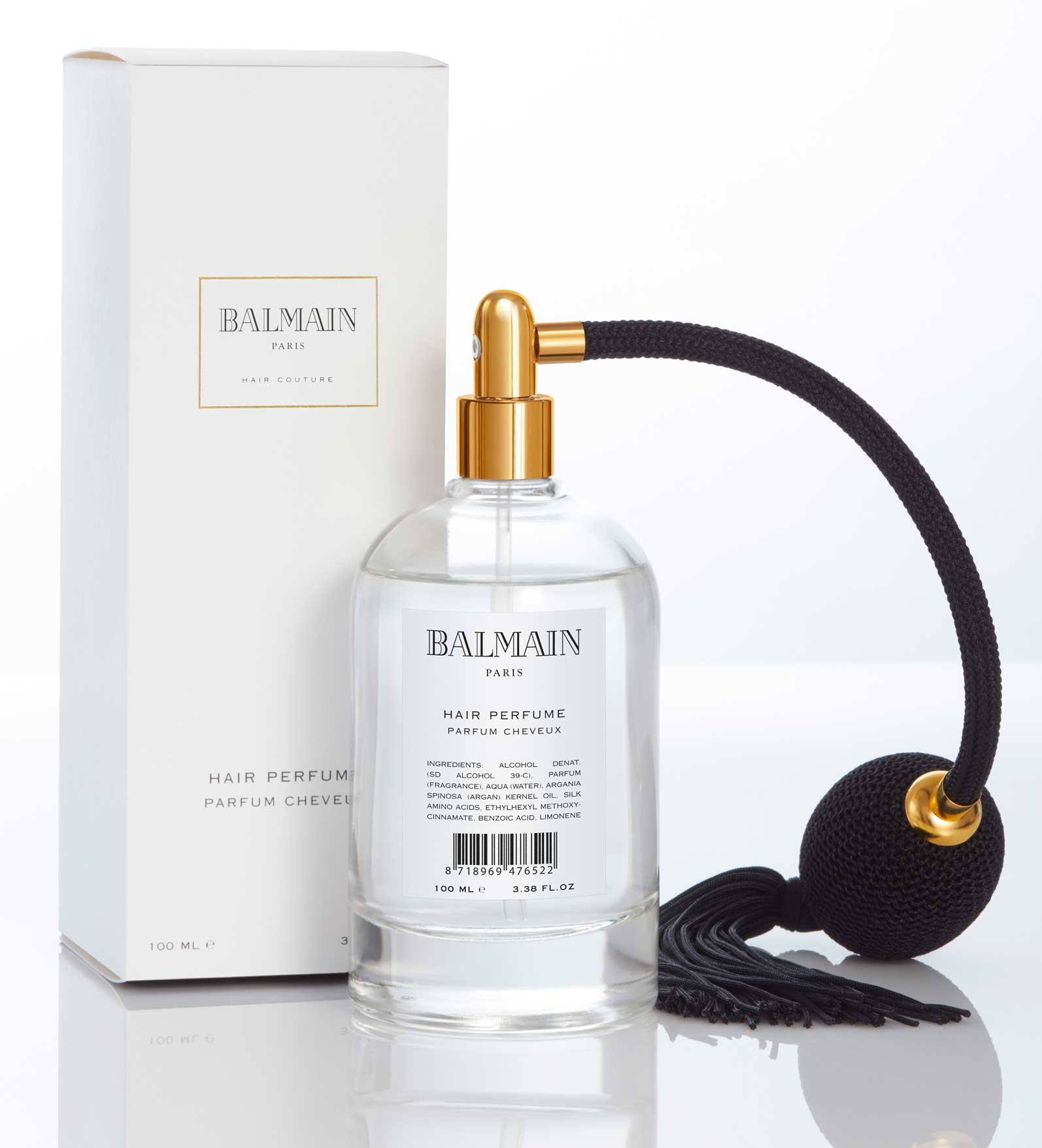 Hair Perfume Limited Edition by Pierre Balmain perfume bottle