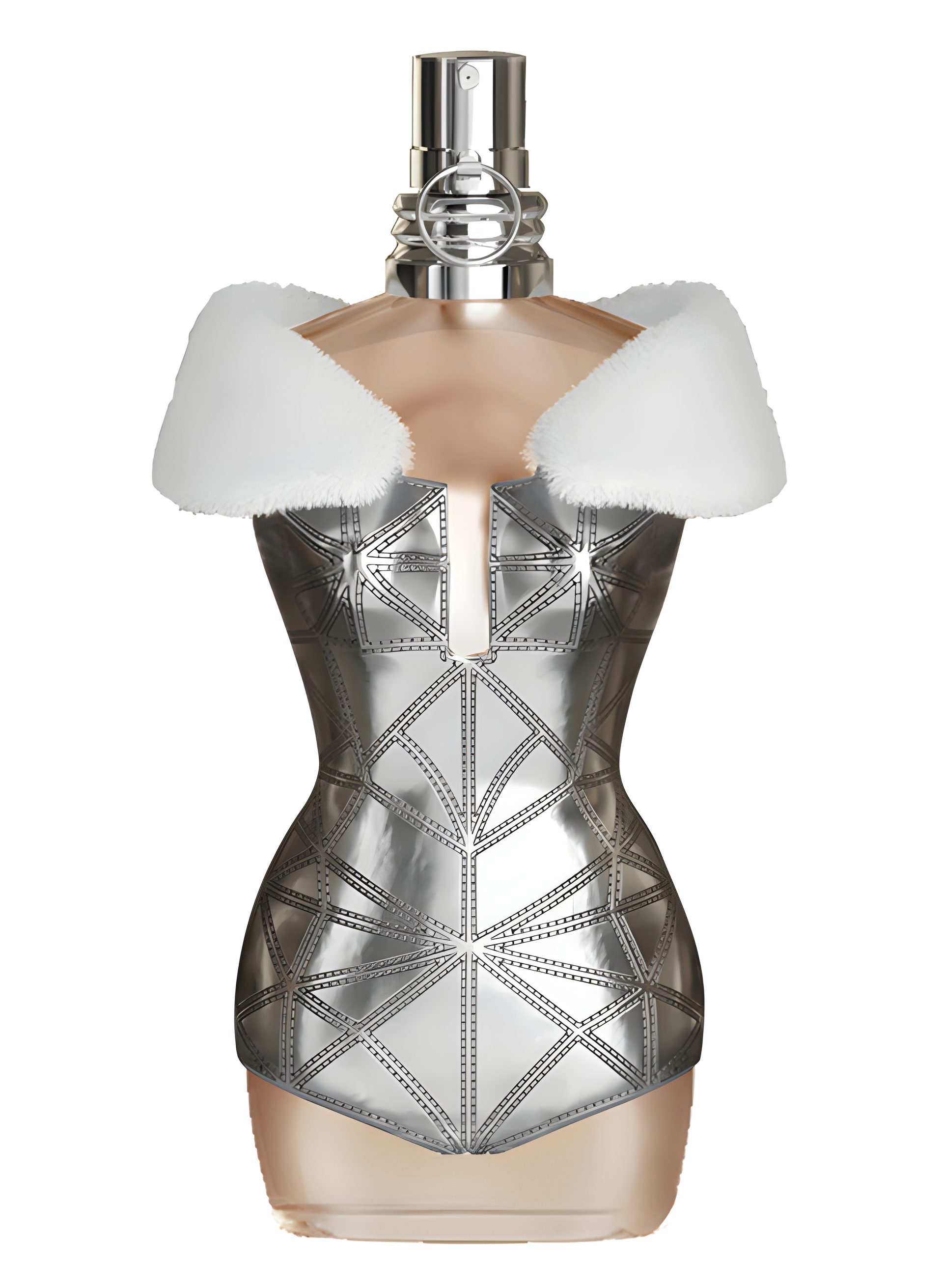 Classique Xmas Limited Edition by Jean Paul Gaultier perfume bottle