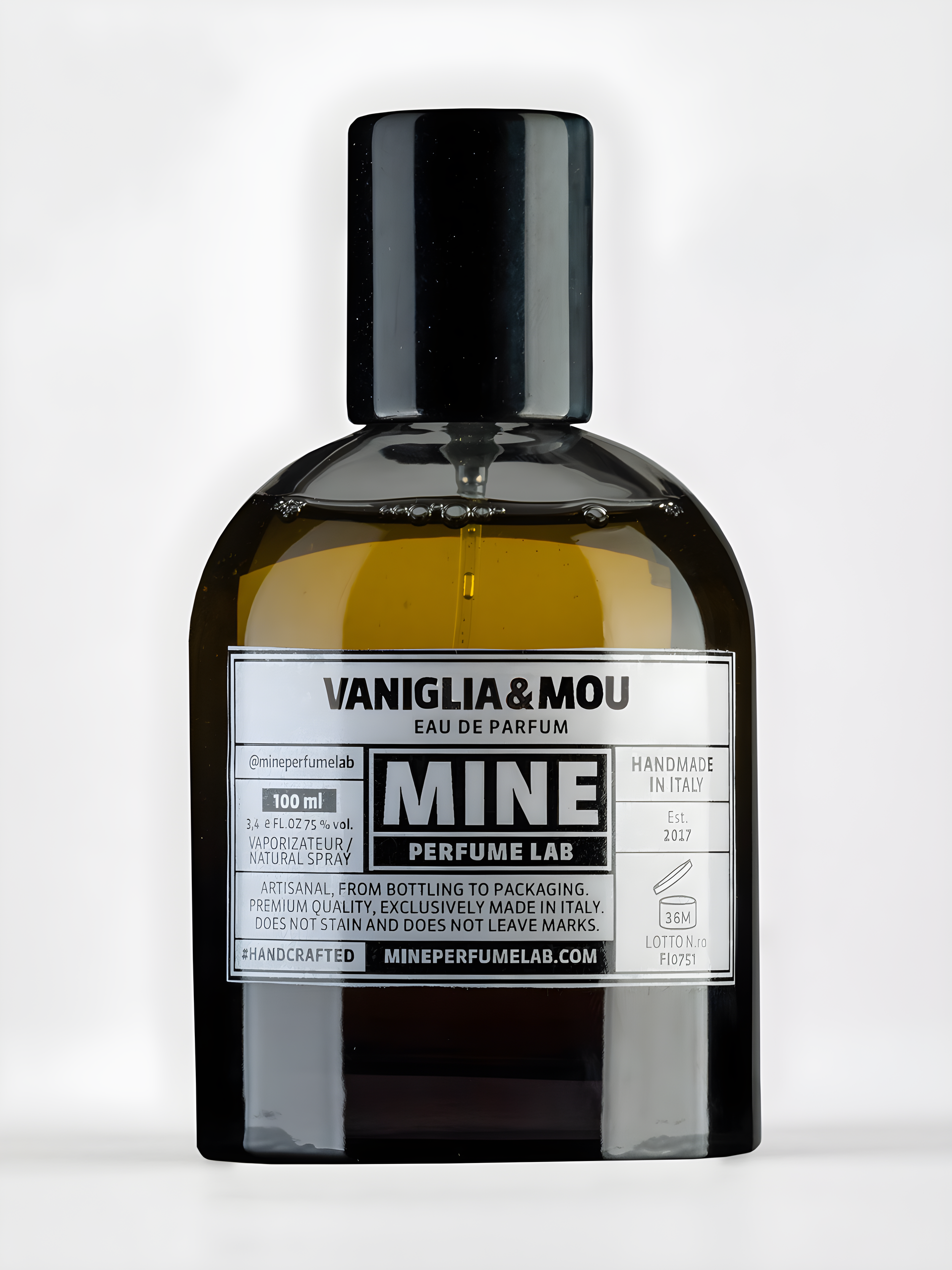 Vaniglia & Mou by Mine Perfume Lab perfume bottle