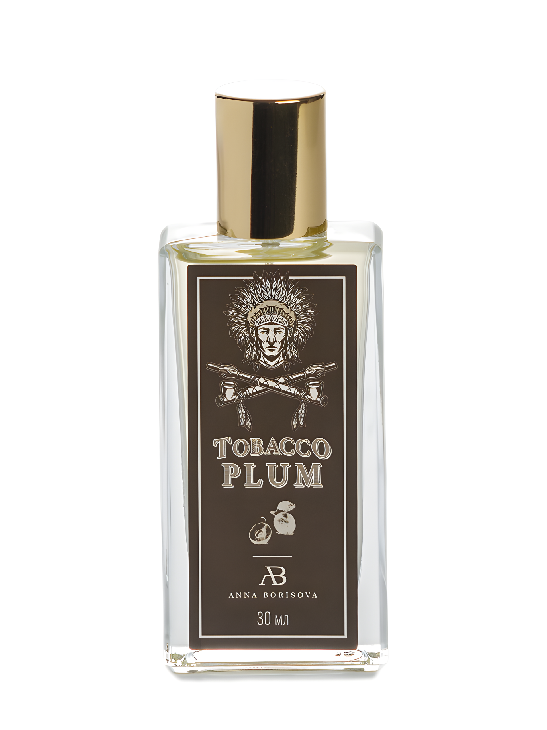 Tobacco Plum by Anna Borisova Parfum perfume bottle