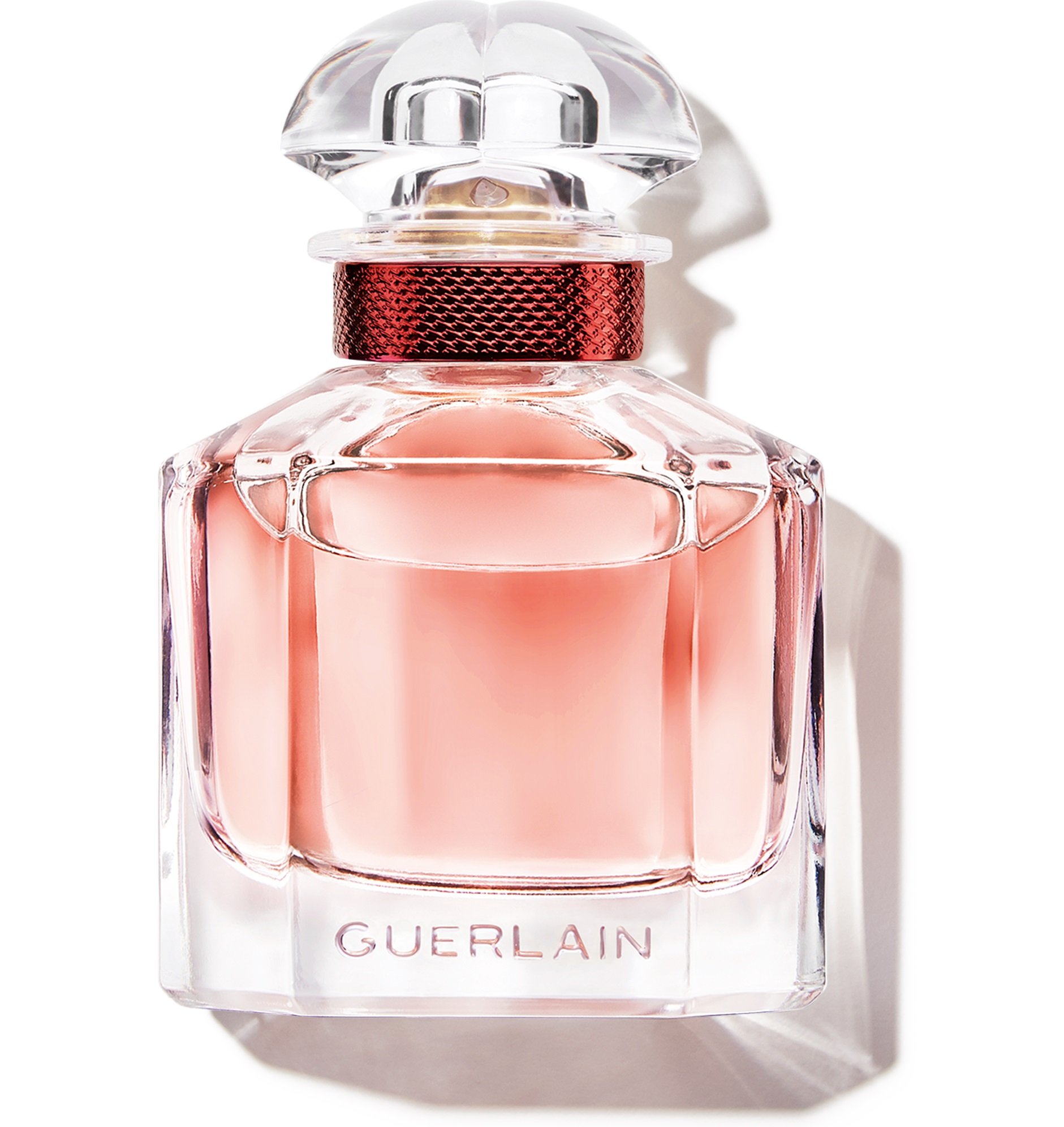 Mon Guerlain Bloom of Rose Eau de Parfum by Guerlain perfume bottle
