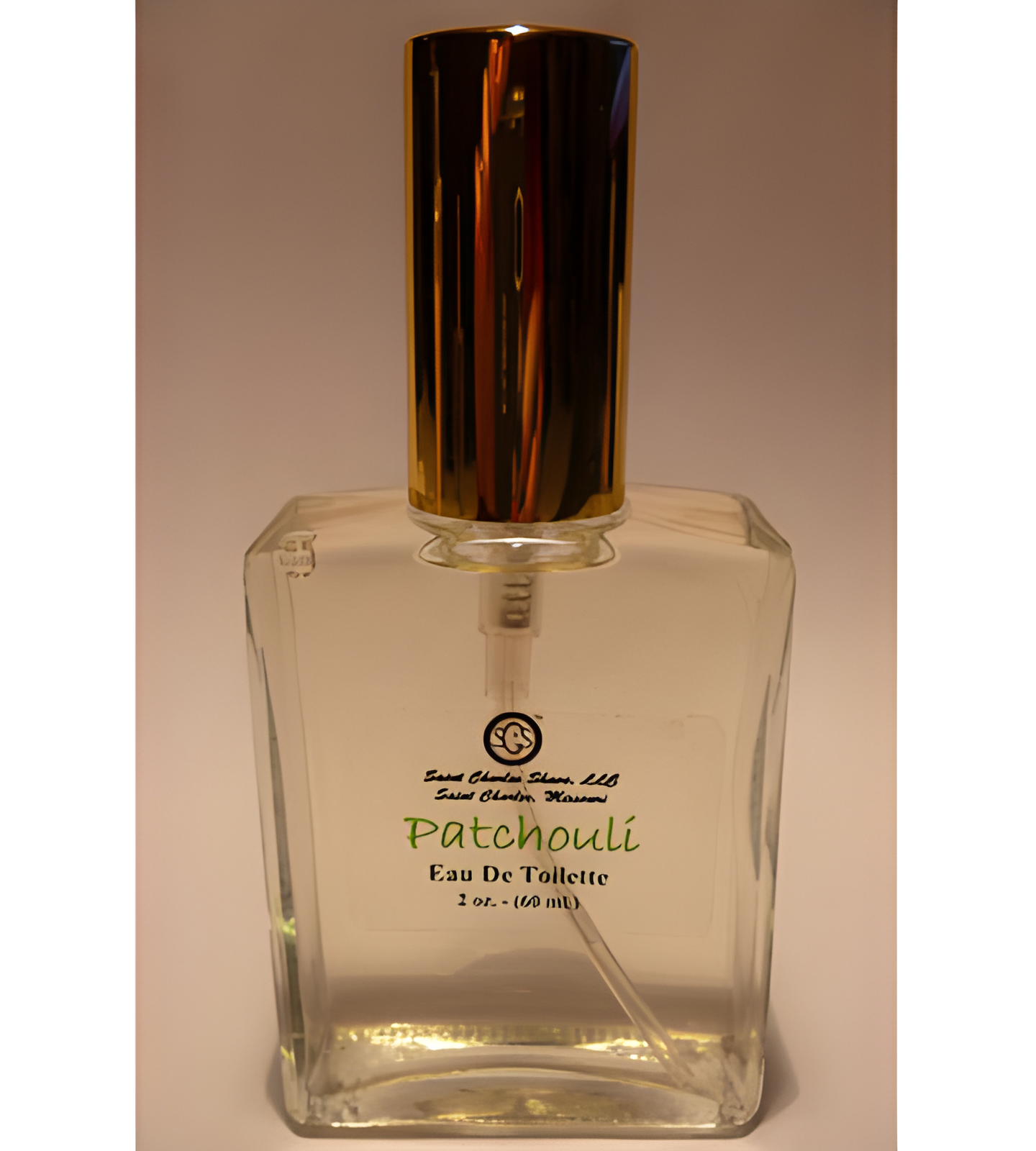 Patchouli by Saint Charles Shave perfume bottle