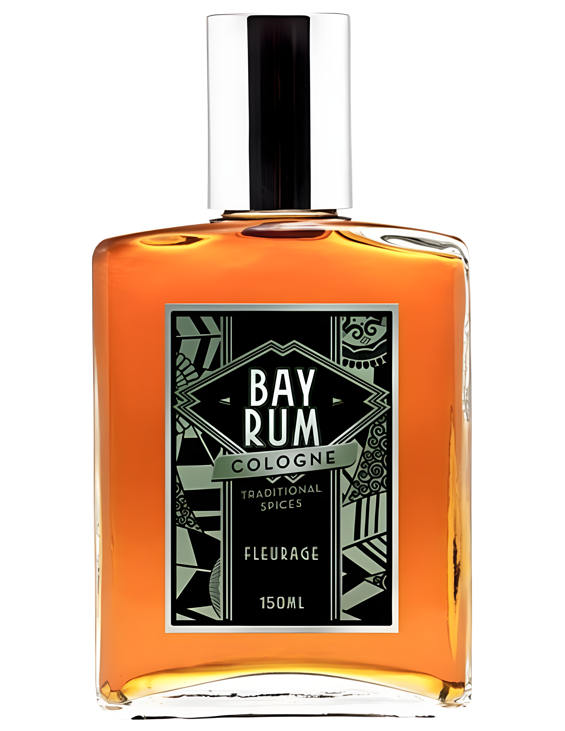 Bay Rum Cologne by Fleurage perfume bottle