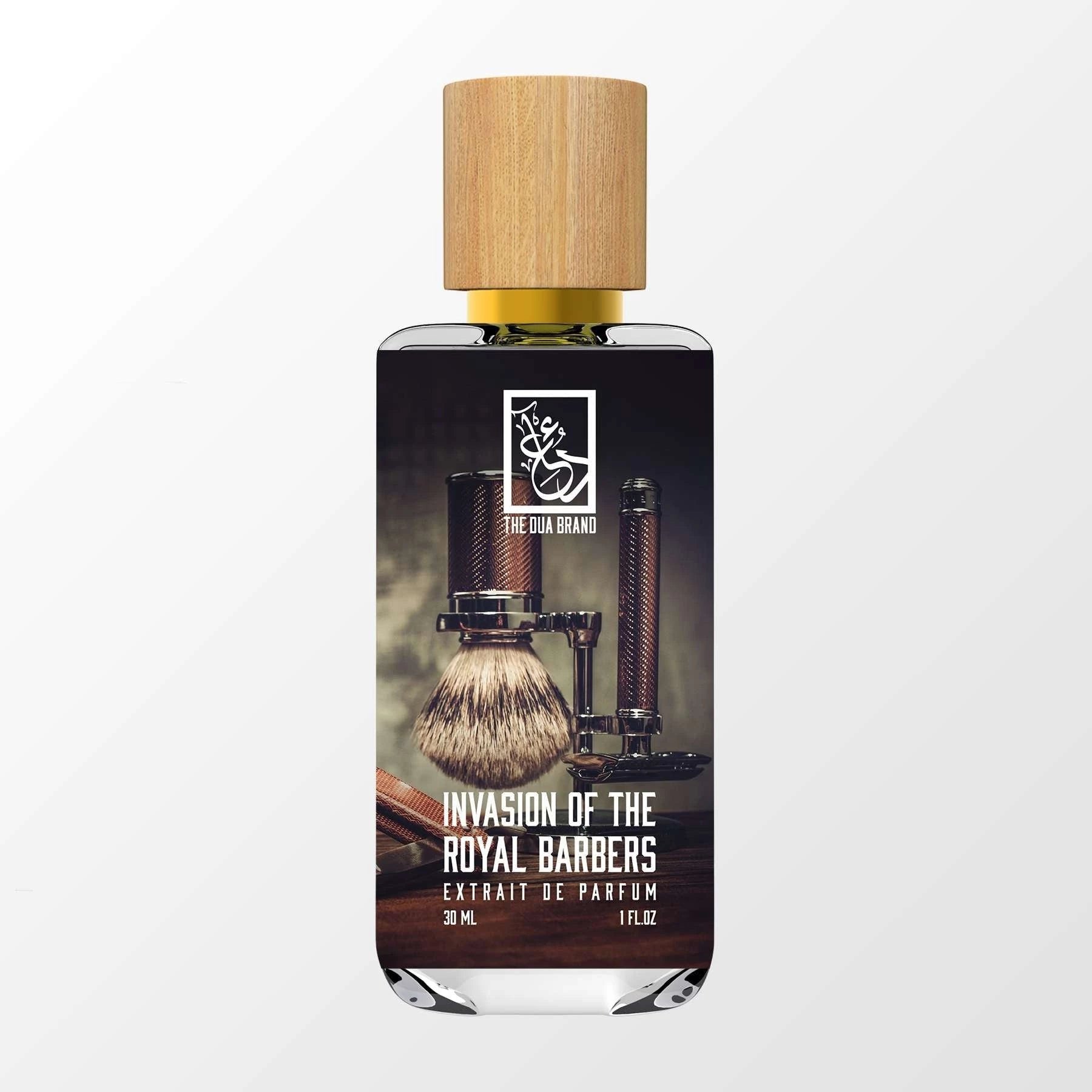 Invasion of the Royal Barbers by The Dua Brand perfume bottle