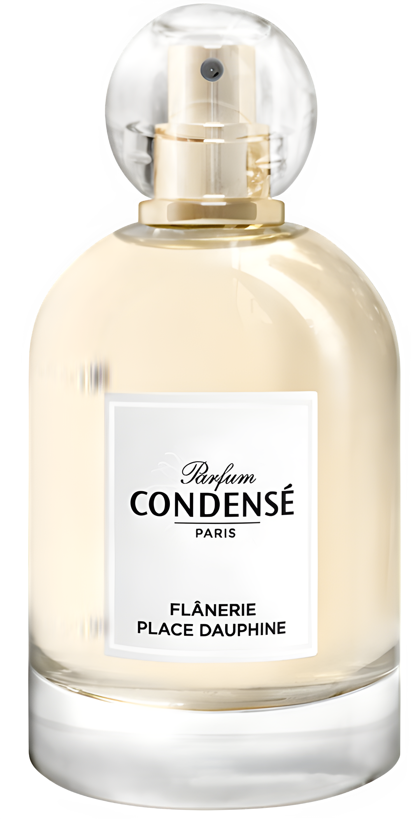 Flânerie Place Dauphine by Condensé Paris perfume bottle
