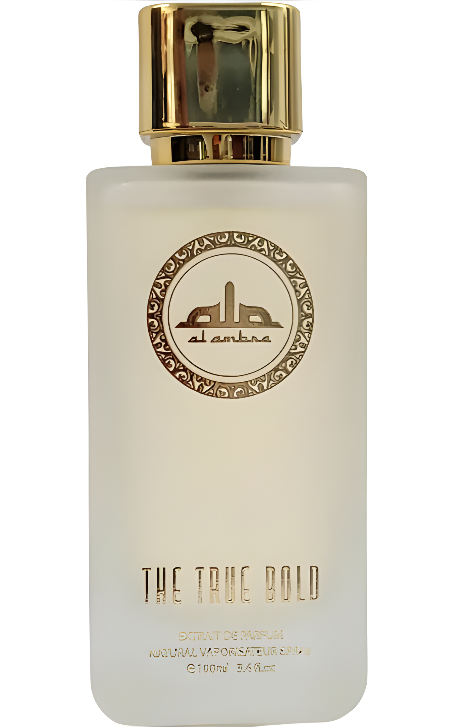 The True Bold by Al Ambra perfume bottle