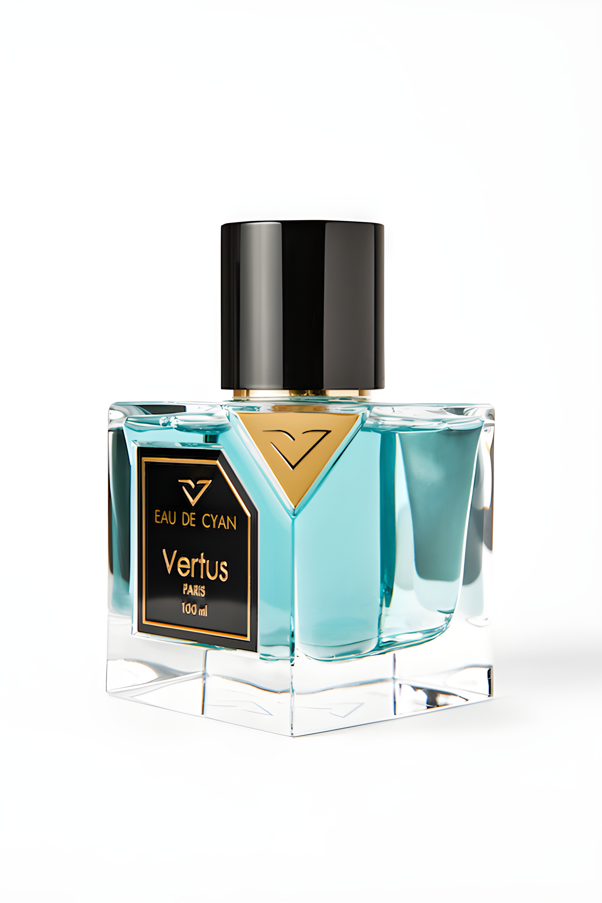 Eau de Cyan by Vertus perfume bottle