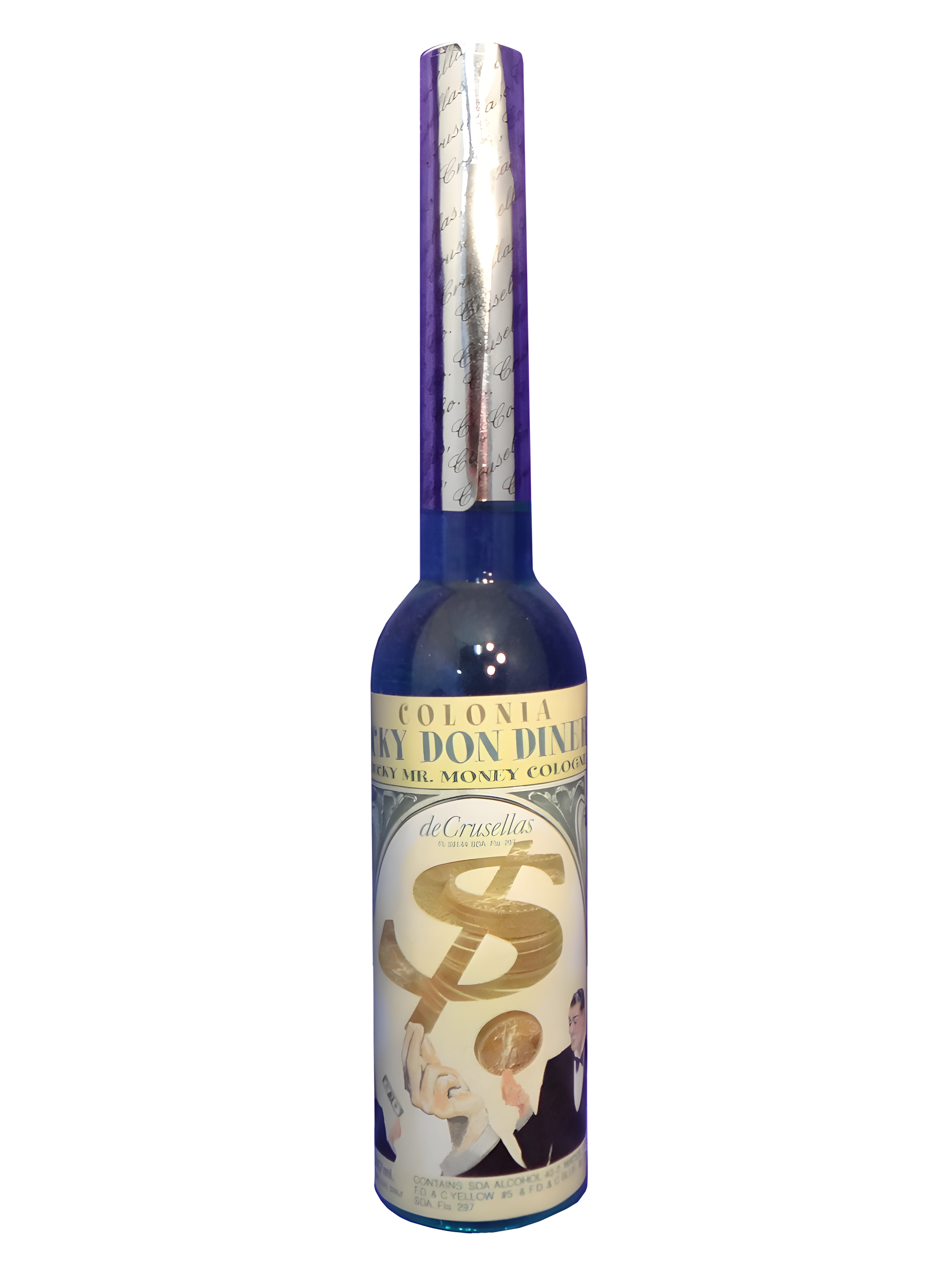 Lucky Don Dinero (Lucky Mr. Money) by Crusellas & Company perfume bottle