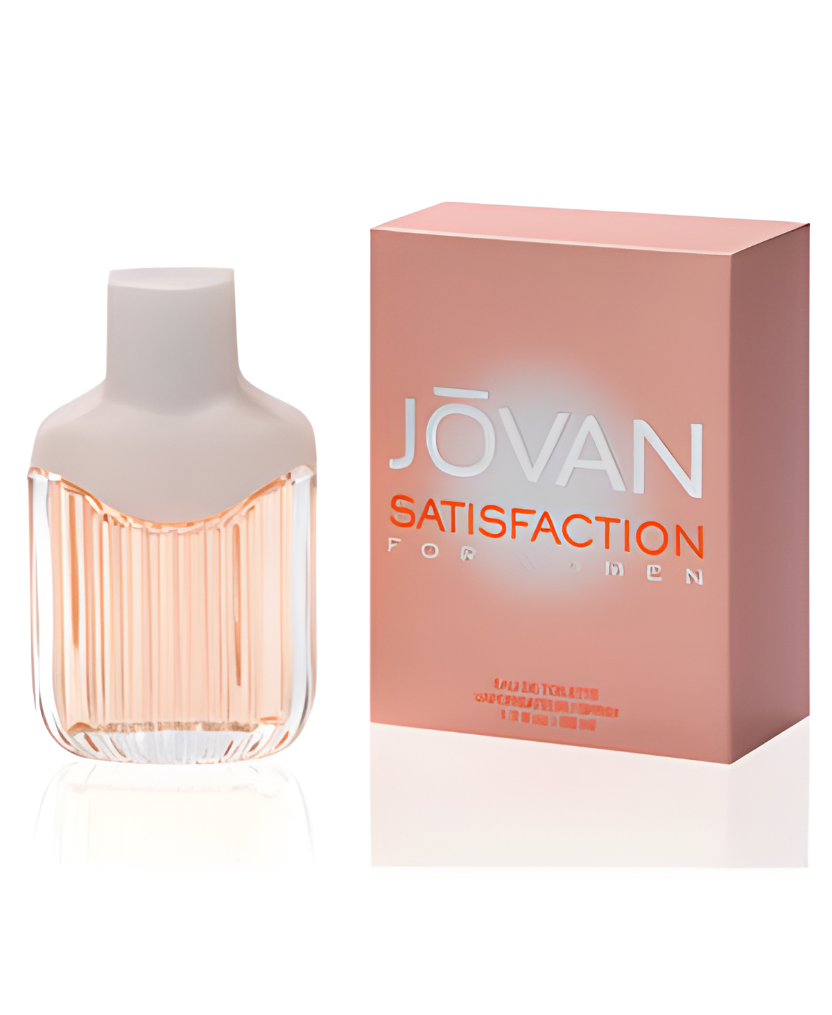 Satisfaction for Women by Jovan perfume bottle