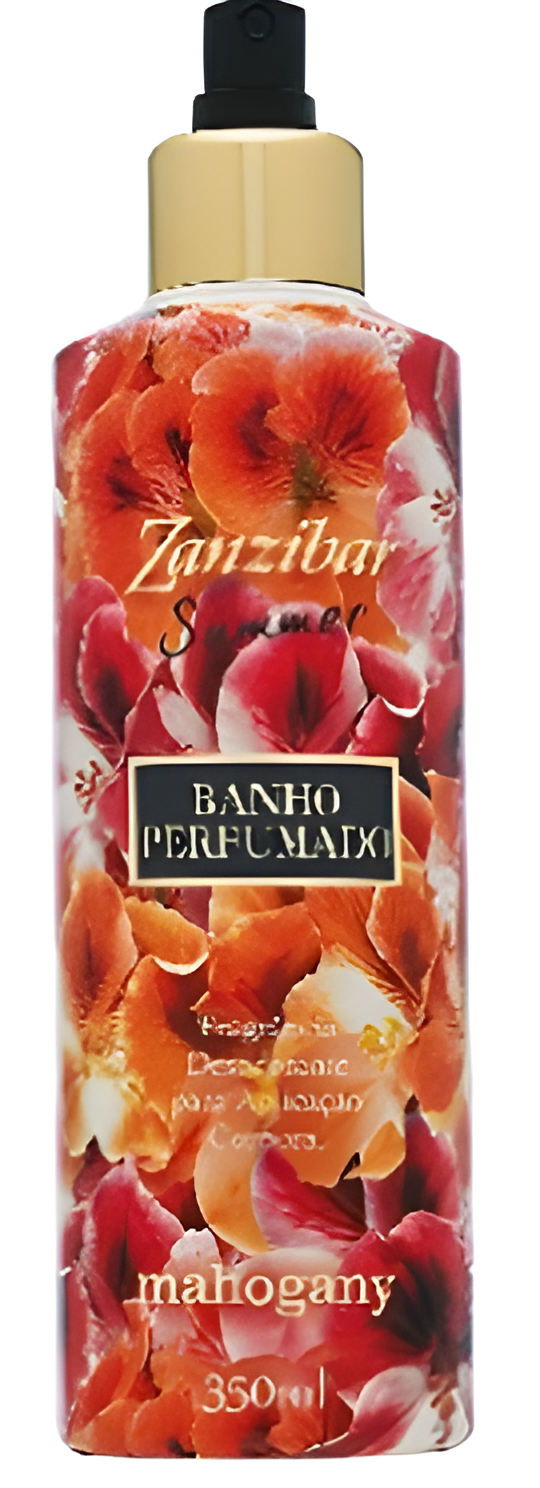 Zanzibar Banho Perfumado by Mahogany perfume bottle