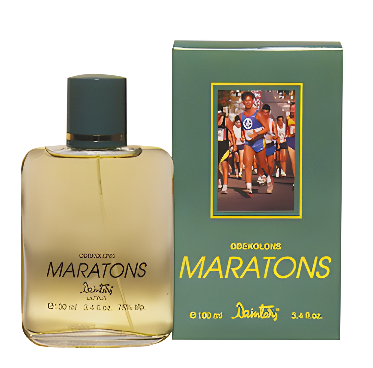Maratons (Marathon) by Dzintars perfume bottle