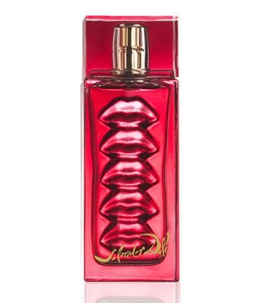 RubyLips by Salvador Dali perfume bottle