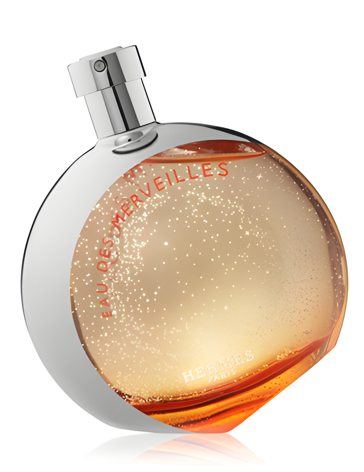 Eau Des Merveilles 10th Anniversary Edition by Hermès perfume bottle