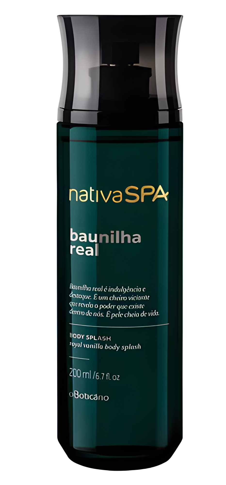 Baunilha Real by O Boticário perfume bottle