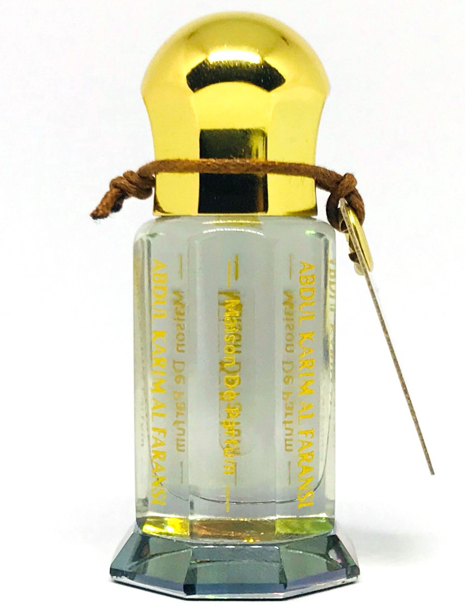 Musc Blanc by Abdul Karim Al Faransi perfume bottle
