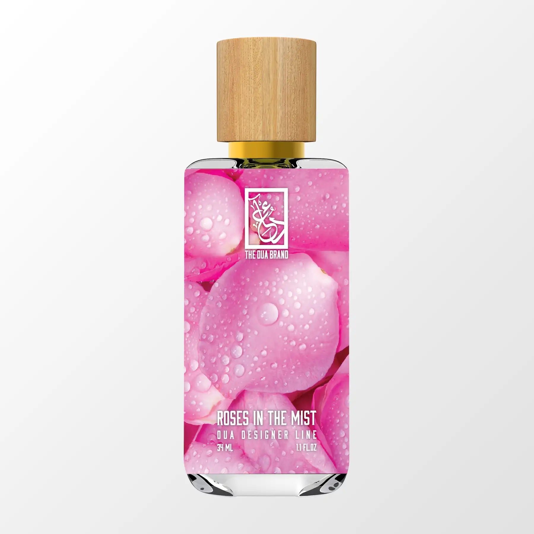 Roses in the Mist by The Dua Brand perfume bottle