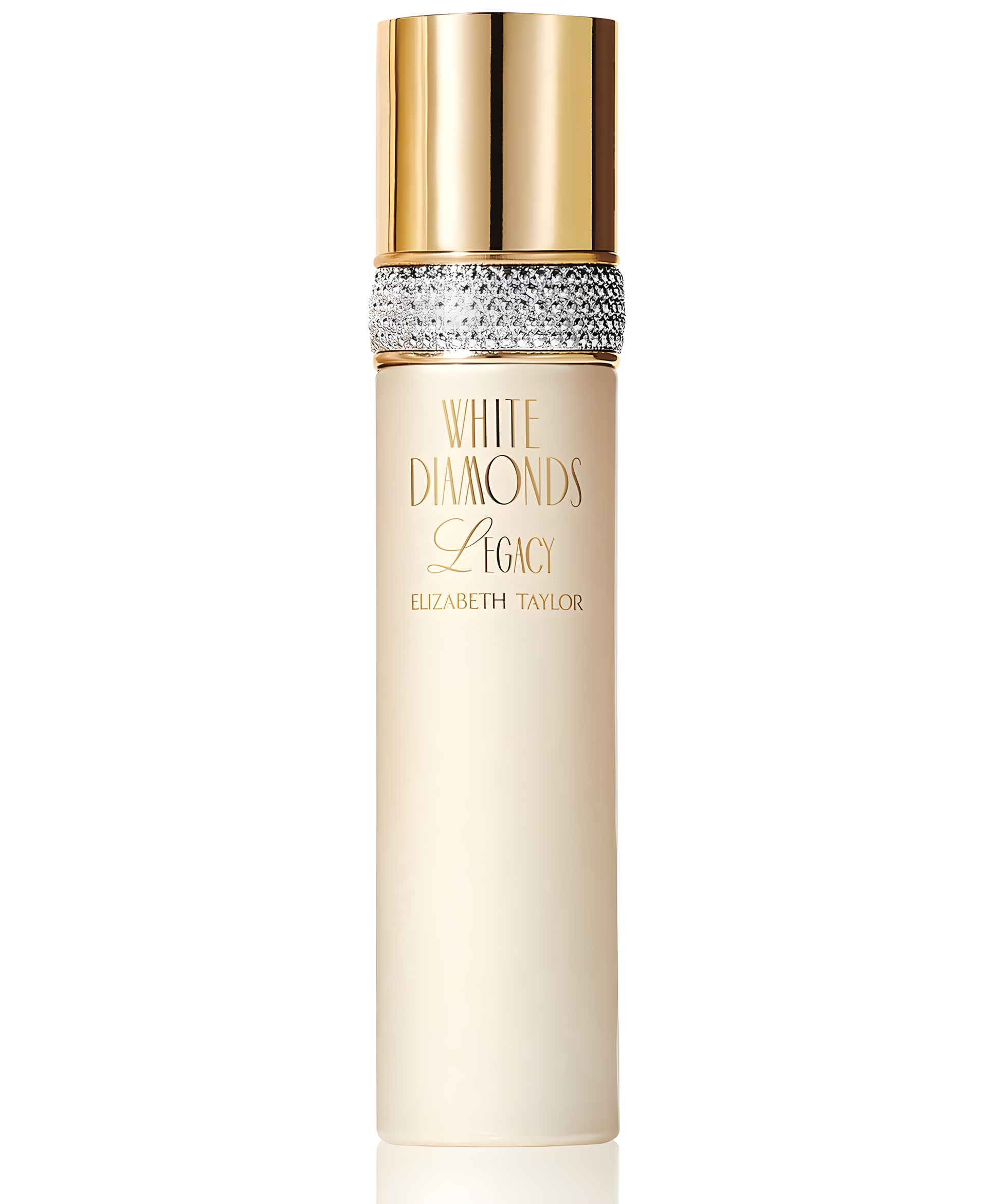 White Diamonds Legacy by Elizabeth Taylor perfume bottle
