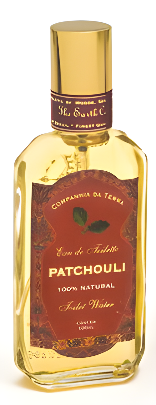 Patchouli by Companhia da Terra perfume bottle