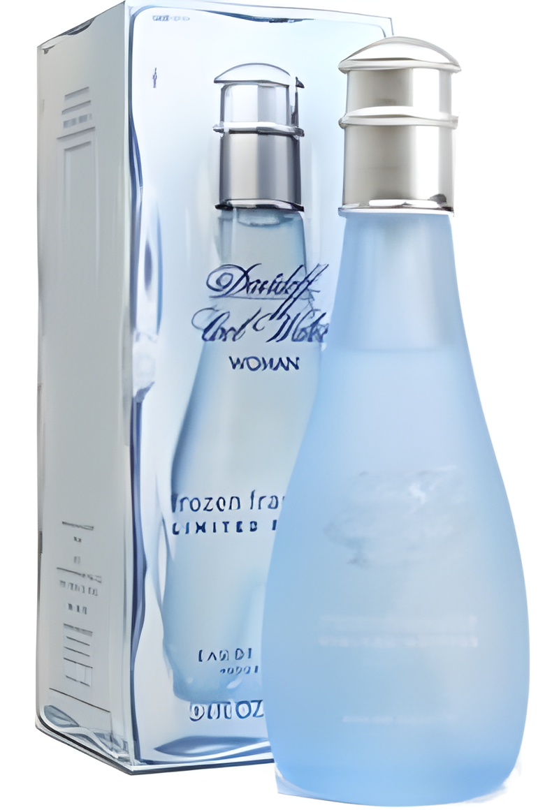 Cool Water Frozen by Davidoff perfume bottle