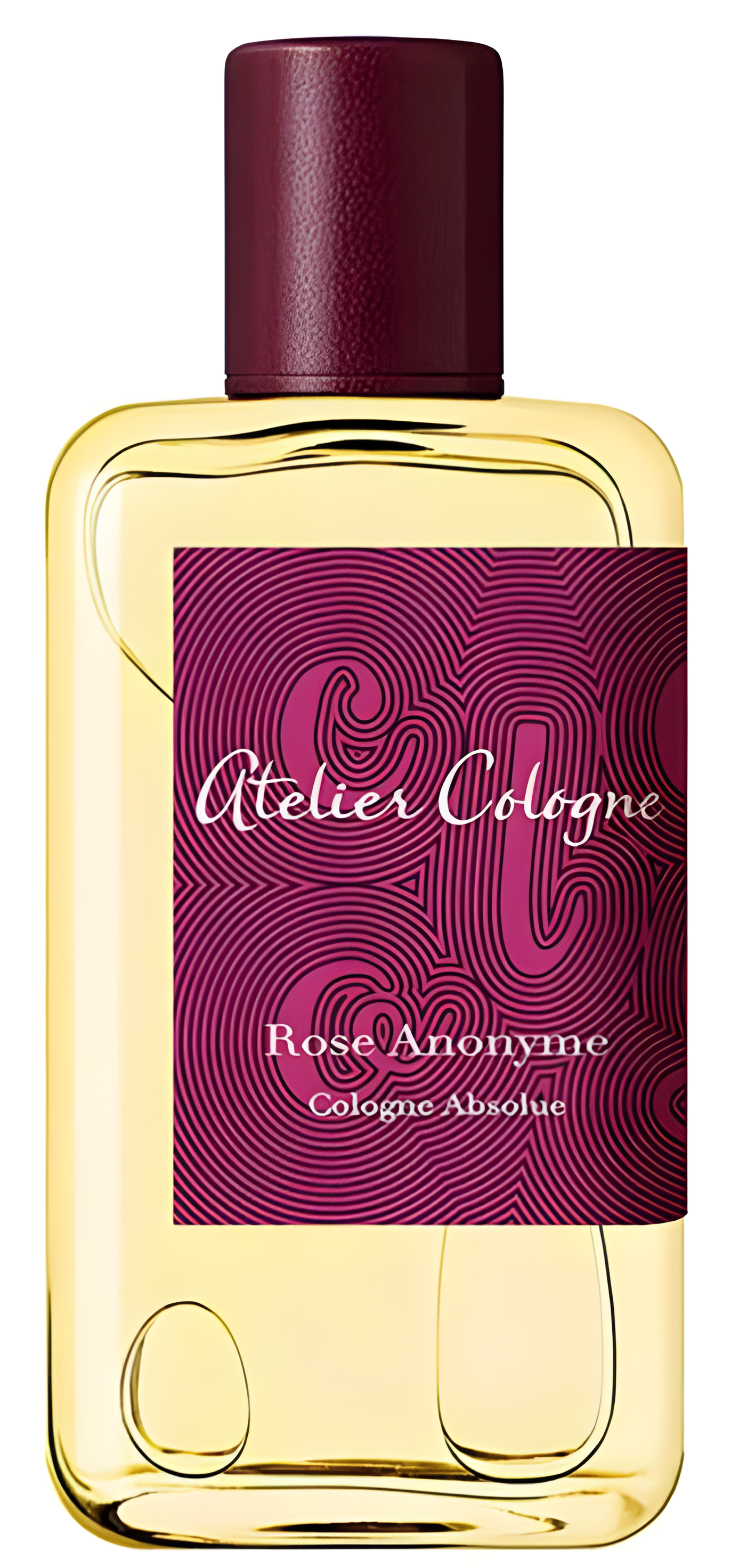 Rose Anonyme by Atelier Cologne perfume bottle