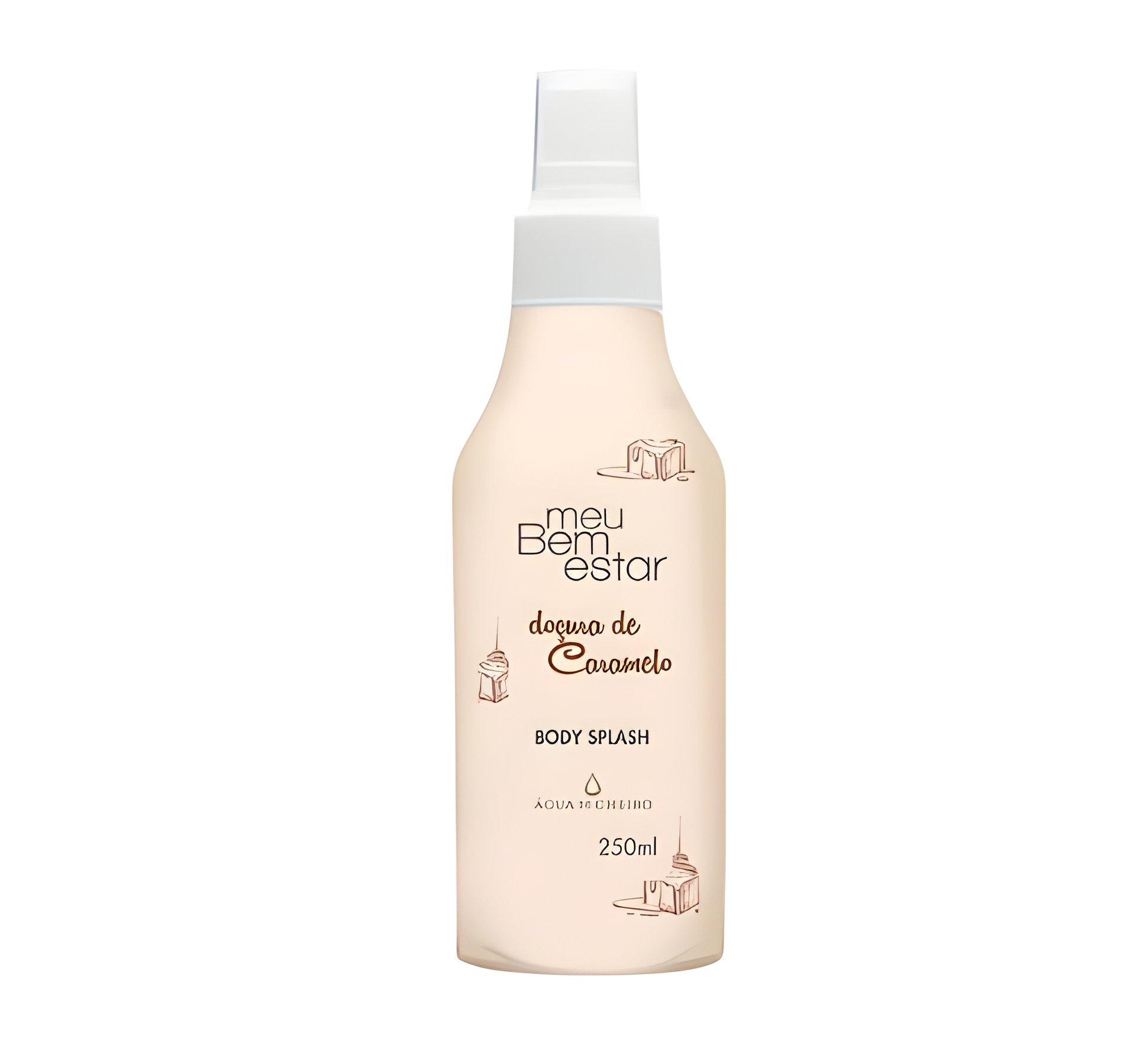 Meu Bem Estar Doçura de Caramelo by Água de Cheiro perfume bottle
