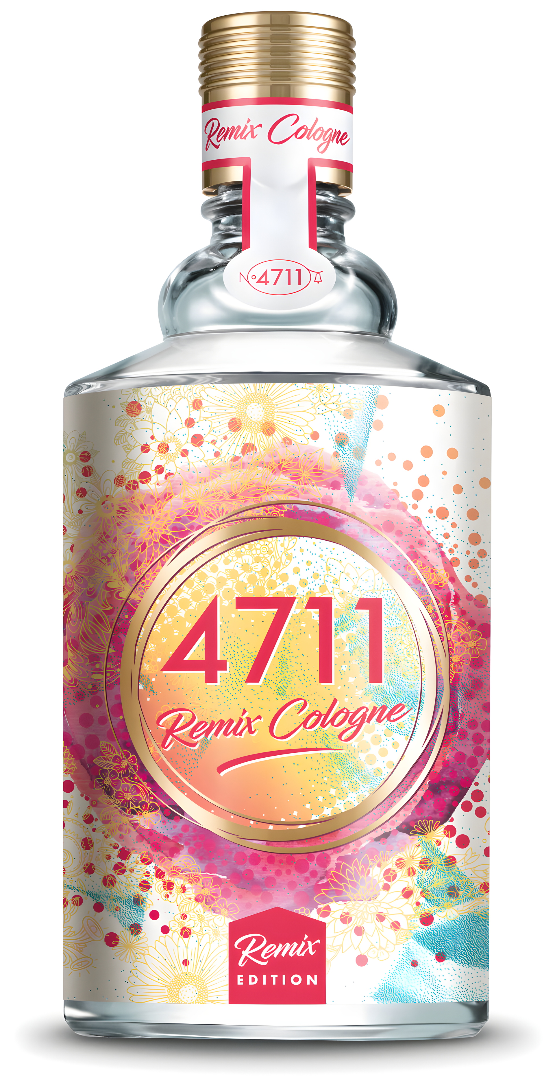 4711 Remix Cologne Festival Vibes Edition 2021 by 4711 perfume bottle