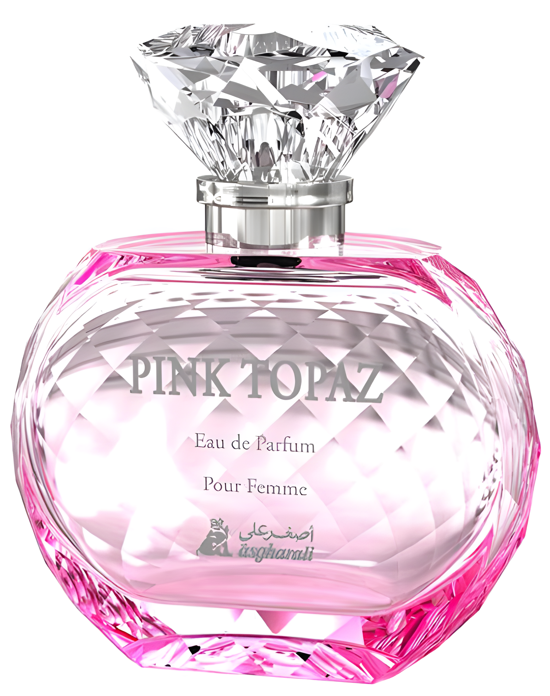 Pink Topaz by Asgharali perfume bottle