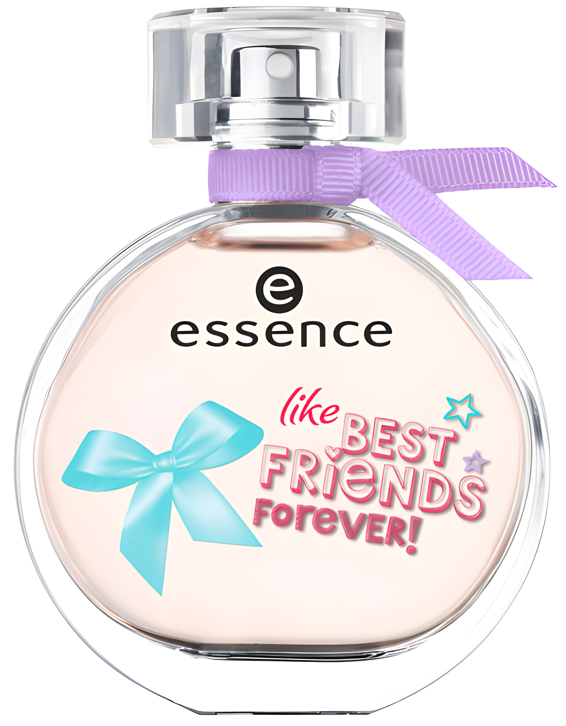 Like Best Friends Forever by essence perfume bottle