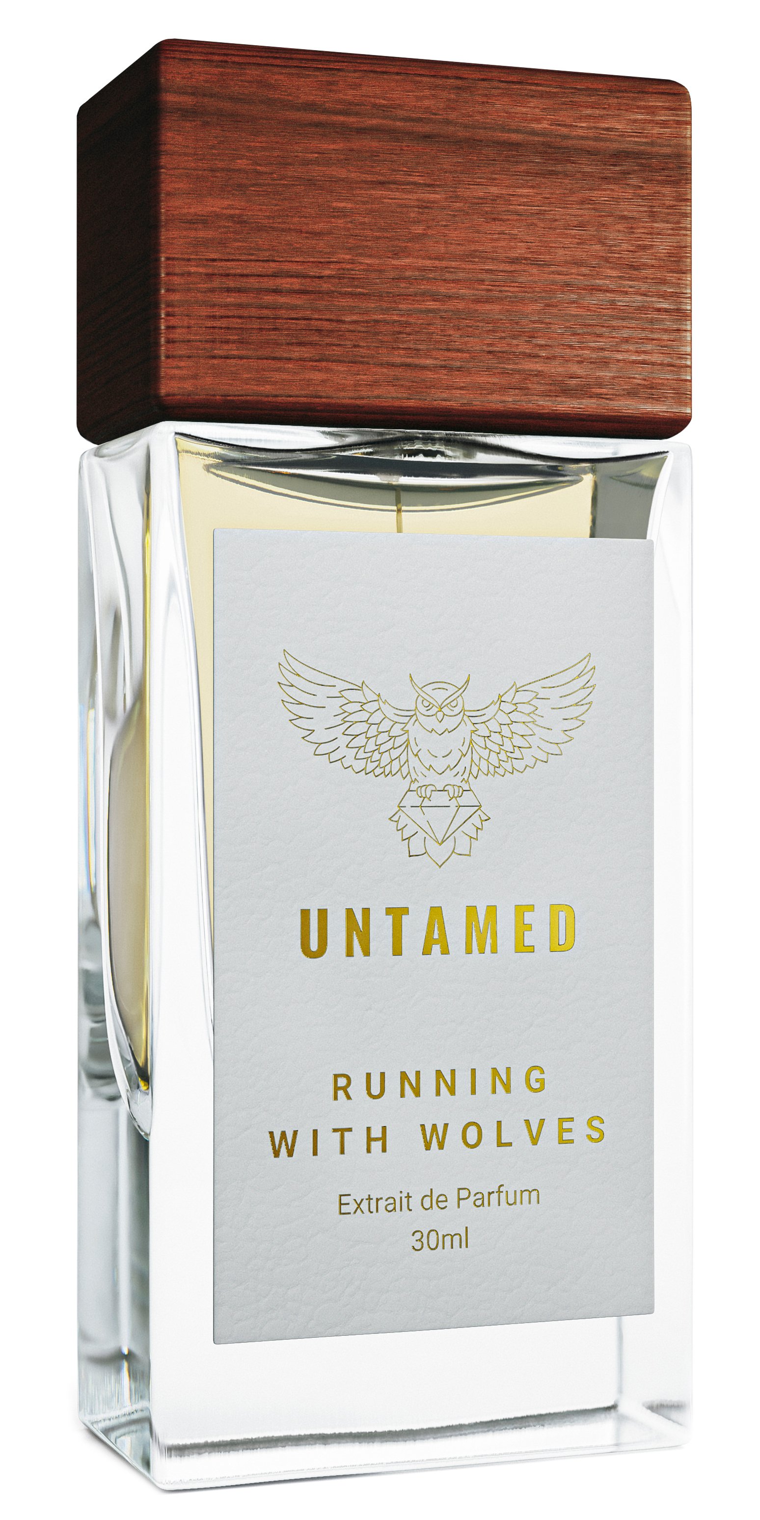 Running With the Wolves by UNTAMED perfume bottle