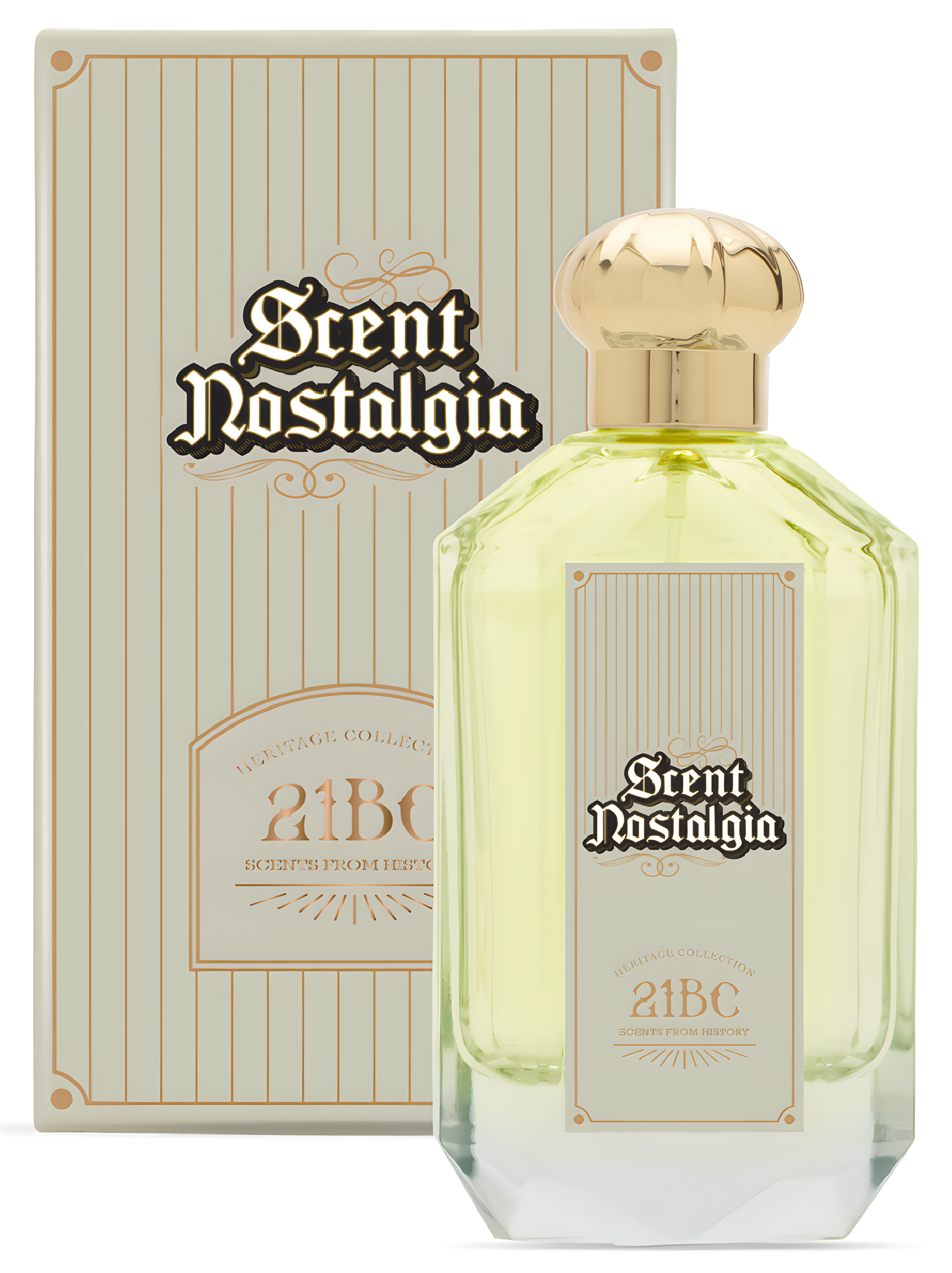 21BC by Scent Nostalgia perfume bottle