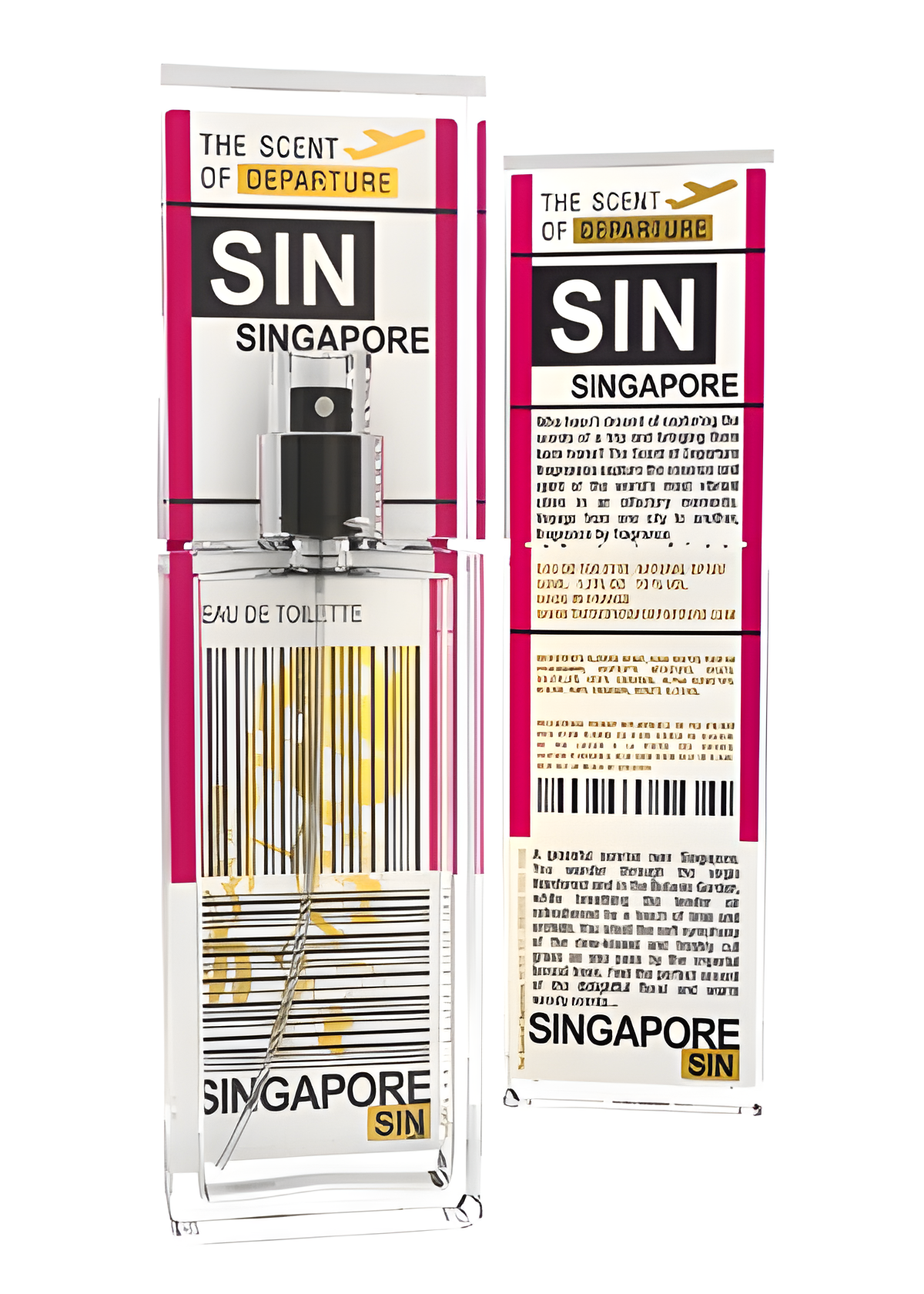 Singapore SIN by The Scent of Departure perfume bottle