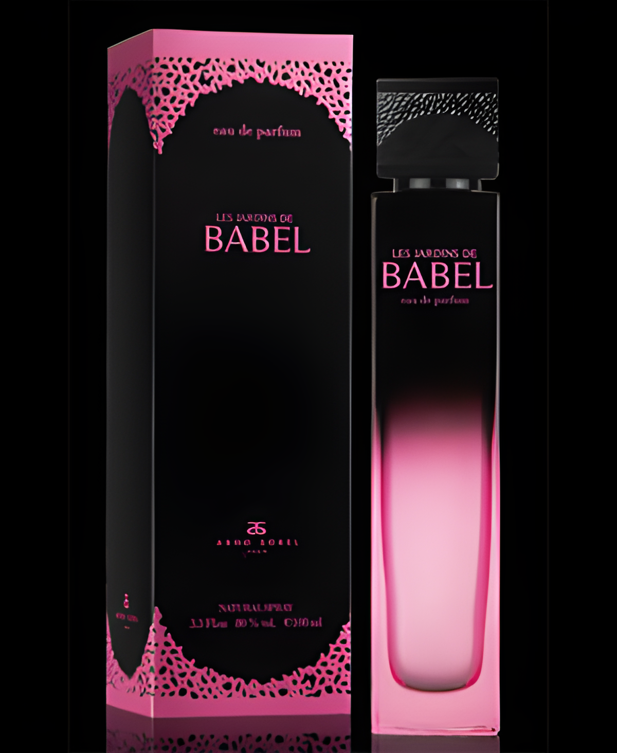 Jardins de Babel Women by Arno Sorel perfume bottle