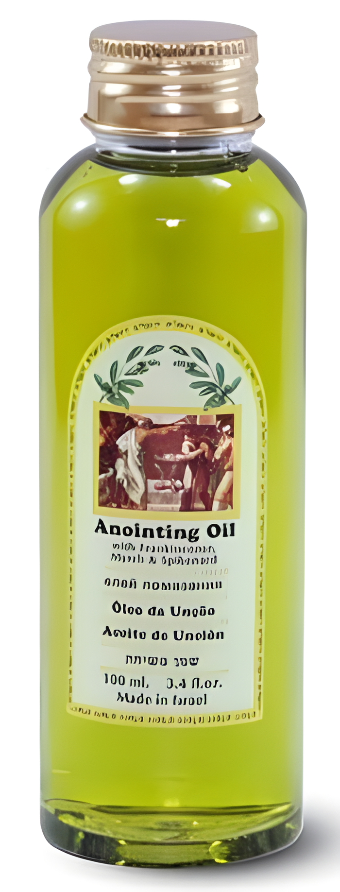 Frankincense Myrrh & Spikenard Anointing Oil by Ein Gedi perfume bottle