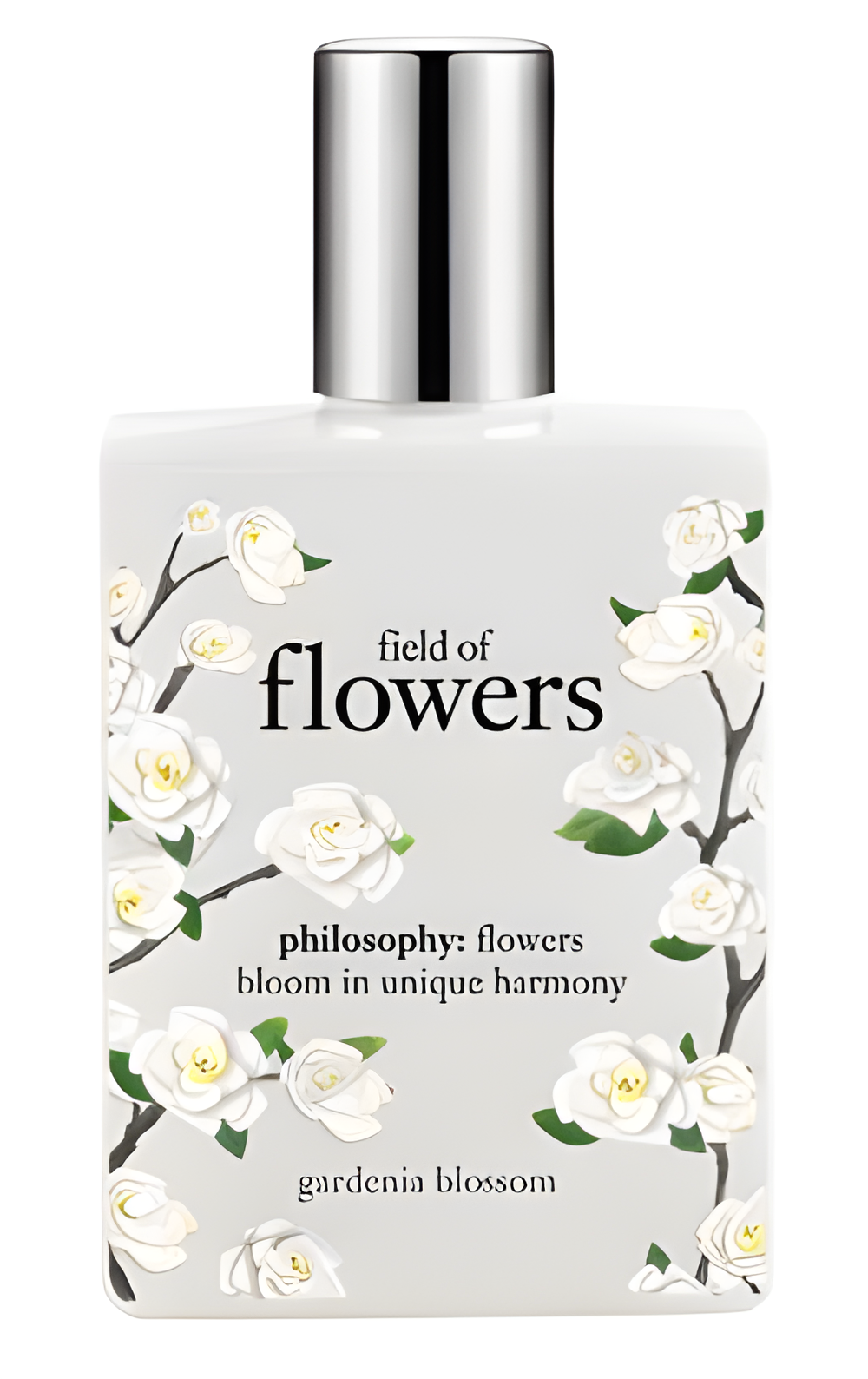 Field of Flowers Gardenia Blossom by Philosophy perfume bottle