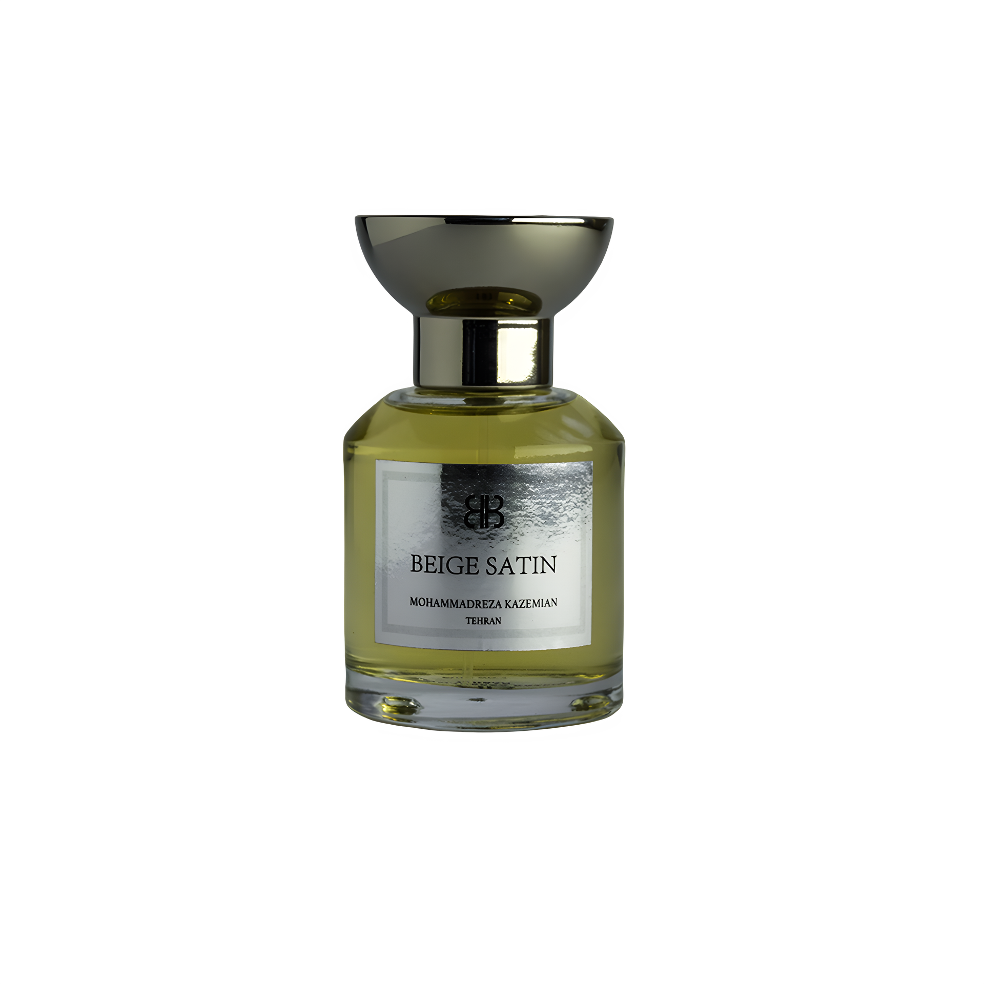 Beige Satin by Mohammadreza Kazemian perfume bottle