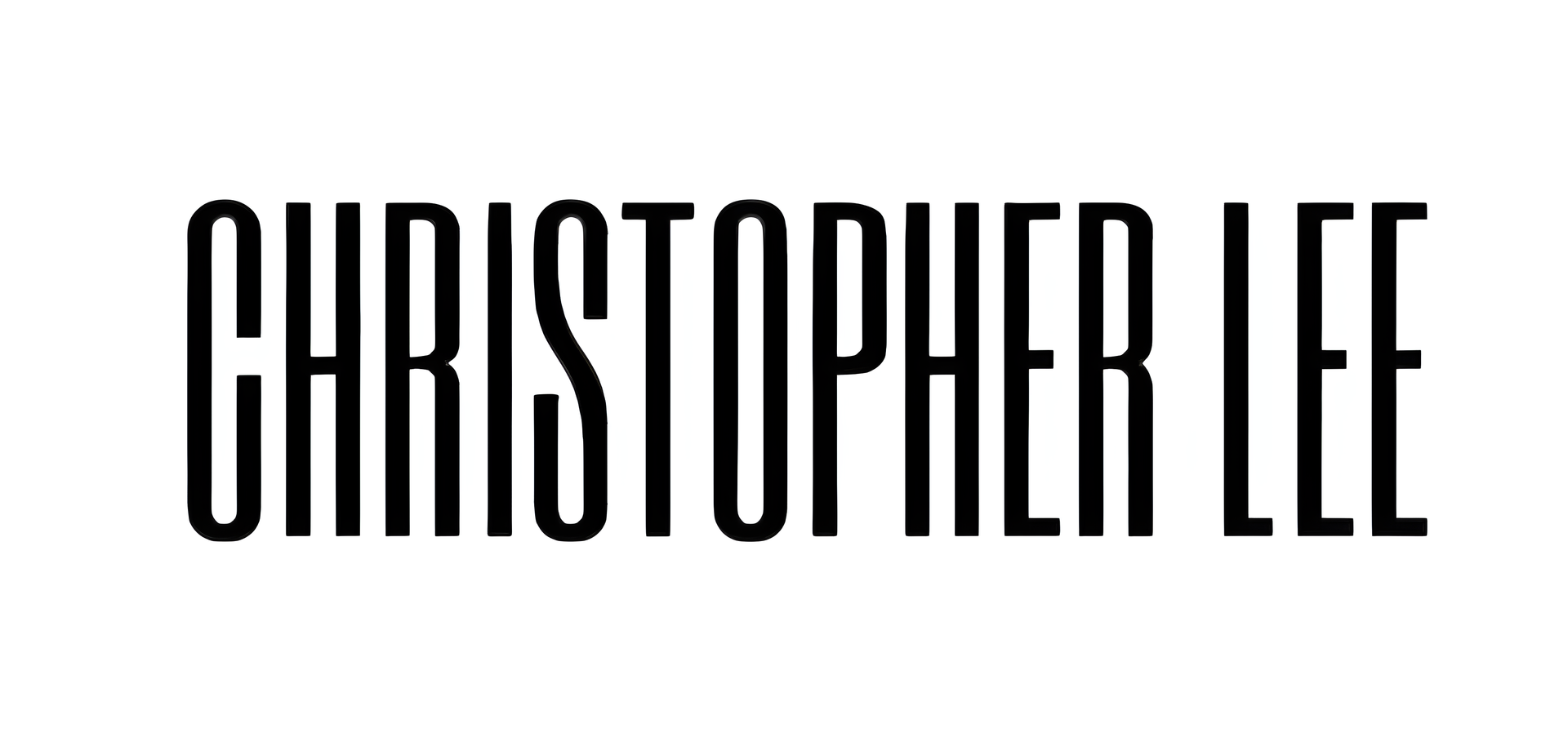 Picture of Christopher Lee brand