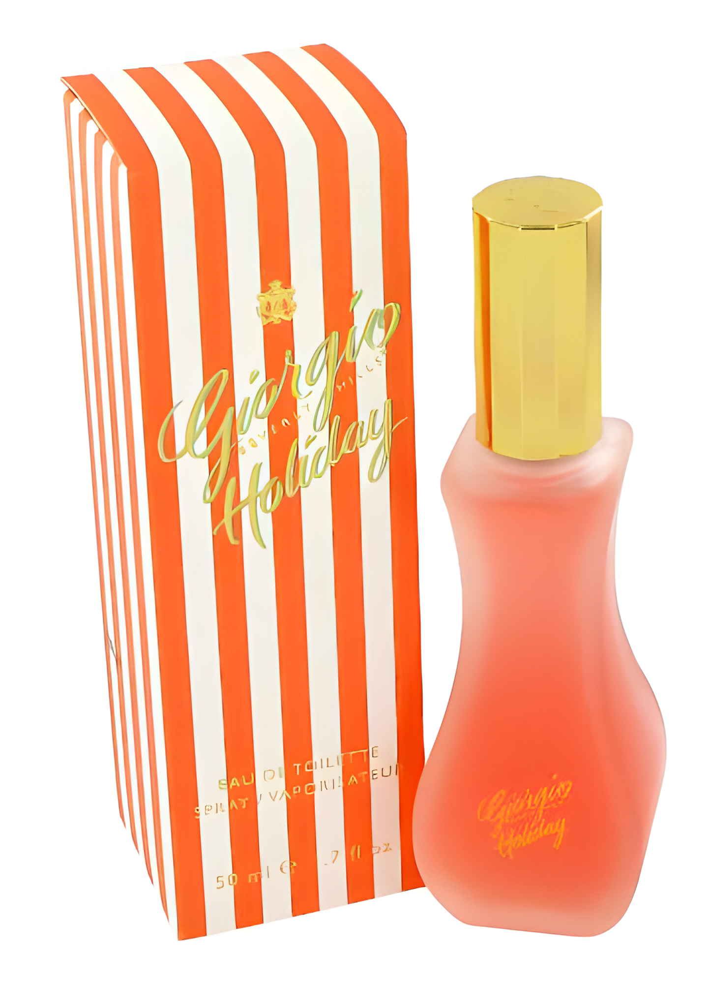 Giorgio Holiday by Giorgio Beverly Hills perfume bottle