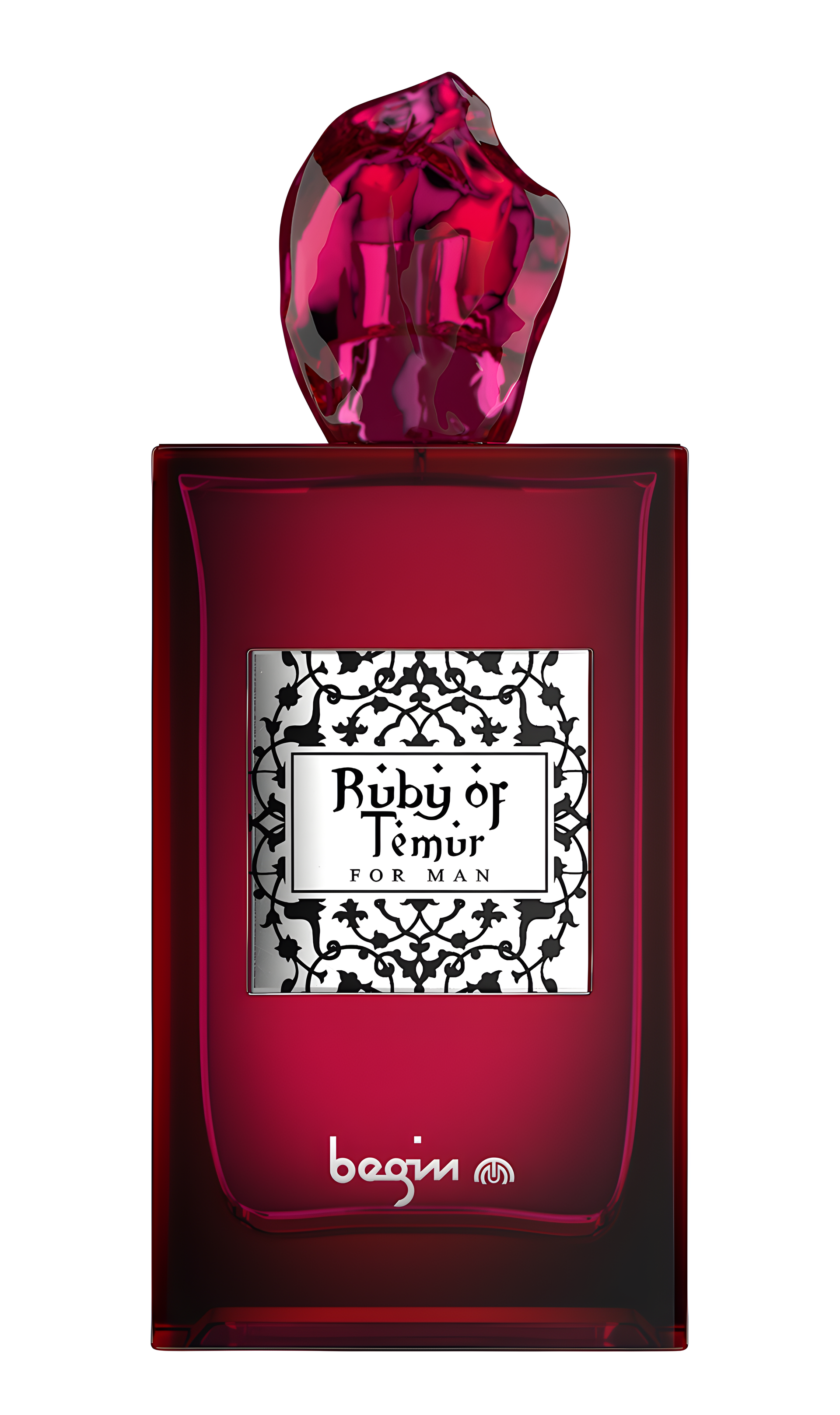 Ruby of Temur for Man by Begim perfume bottle