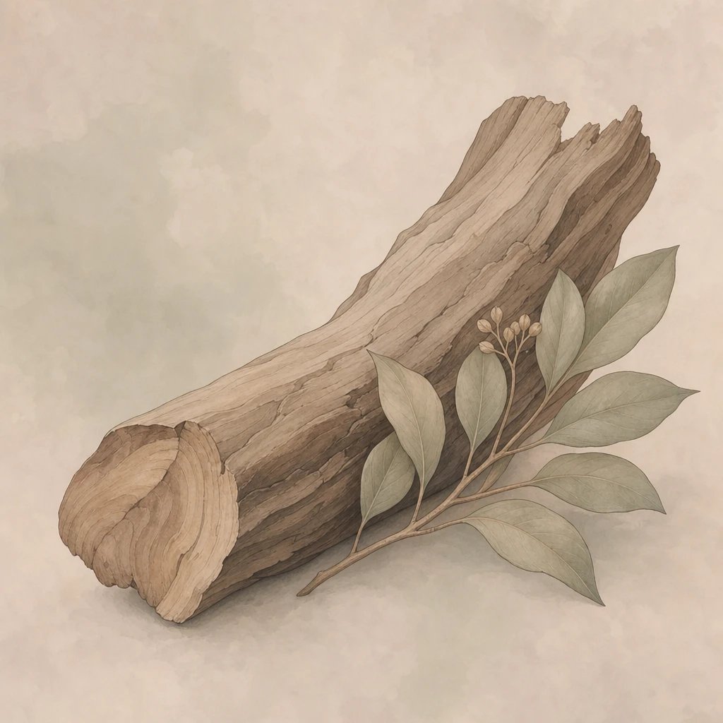 Picture of Cashmere wood note