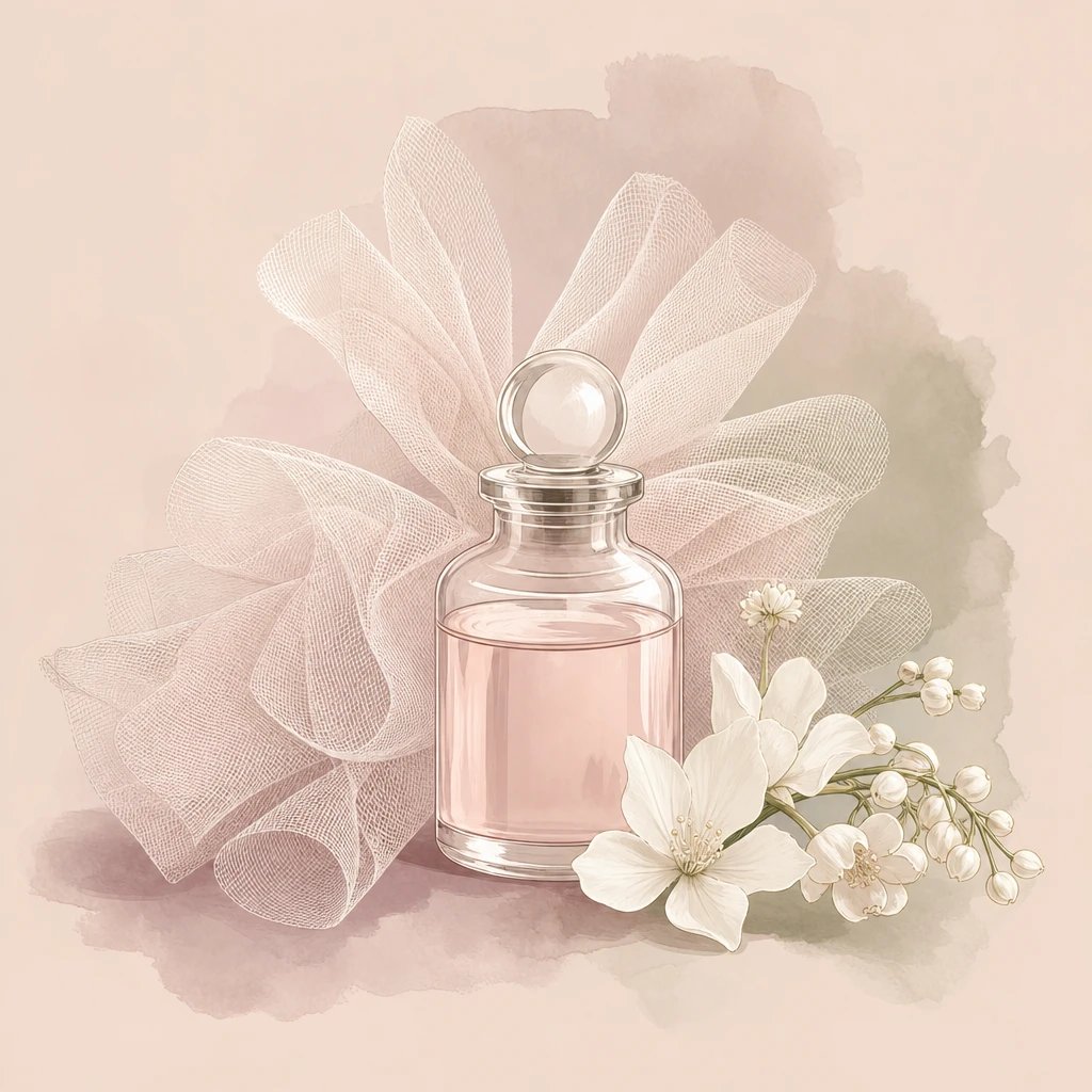 Picture of Tulle accord note