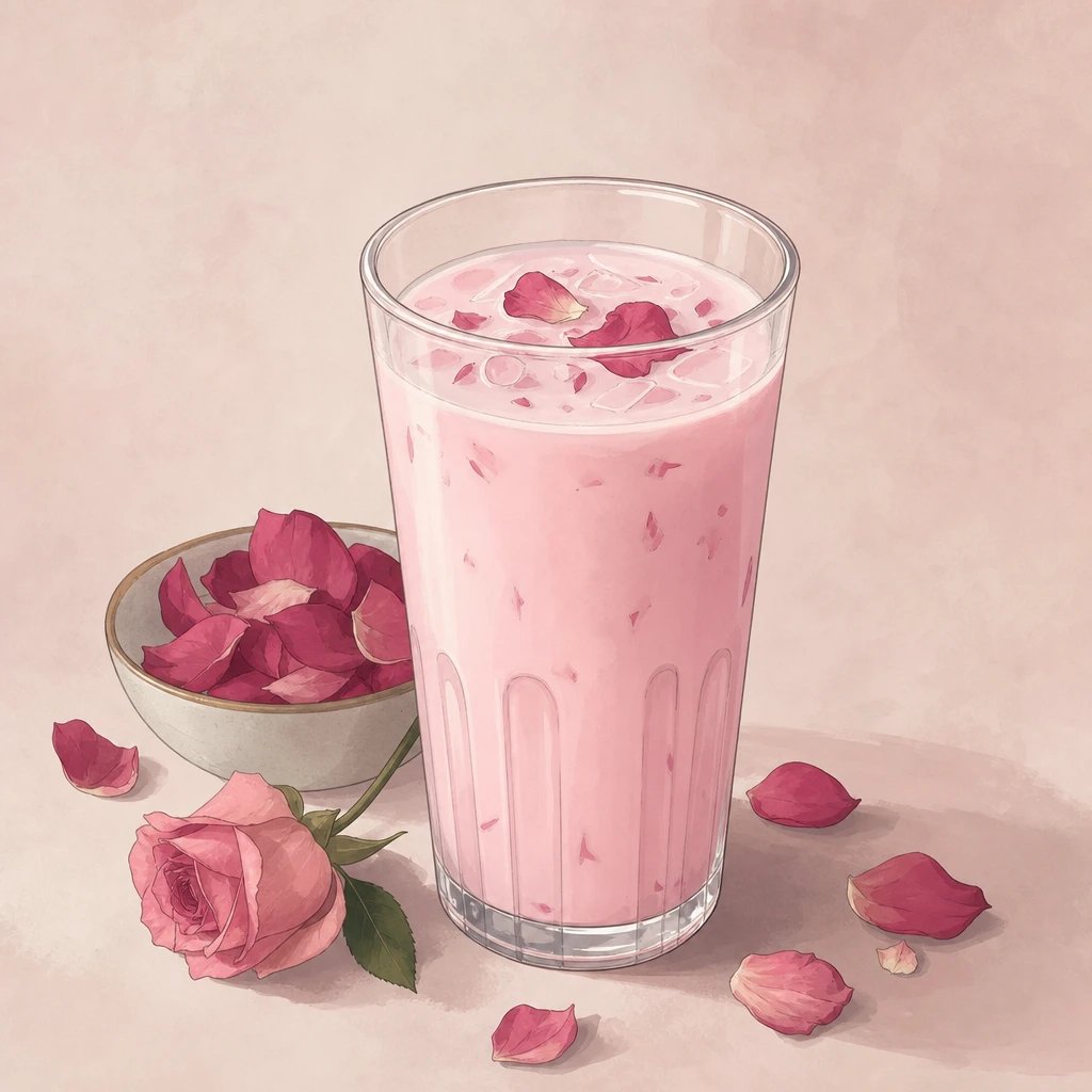 Picture of Rose Milk note