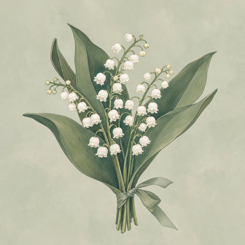 Picture of Muguet note