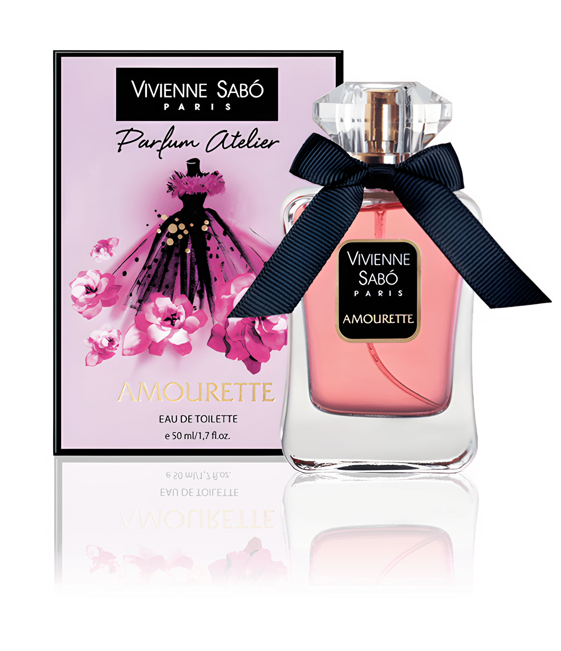 Amourette by Vivienne Sabo perfume bottle