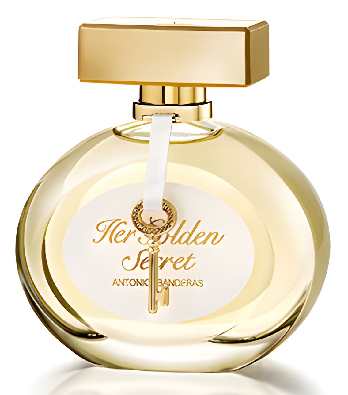 Her Golden Secret by Antonio Banderas perfume bottle